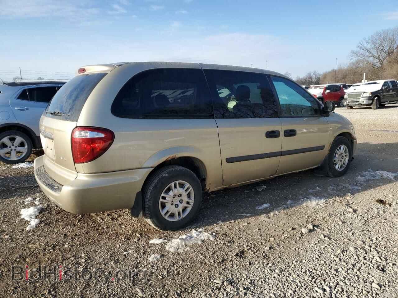 2008 CHRYSLER MINIVAN - VIN: 1D4GP24RX5B385449 - Фото 3
