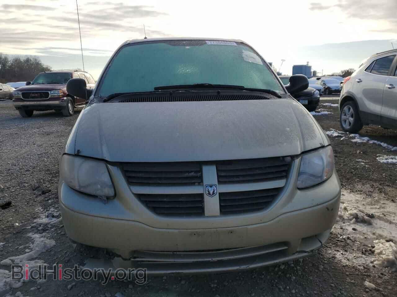 2008 CHRYSLER MINIVAN - VIN: 1D4GP24RX5B385449 - Фото 5