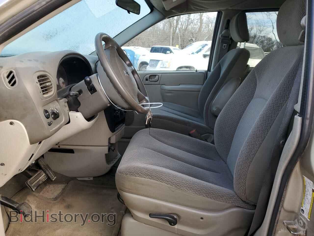 2008 CHRYSLER MINIVAN - VIN: 1D4GP24RX5B385449 - Фото 7