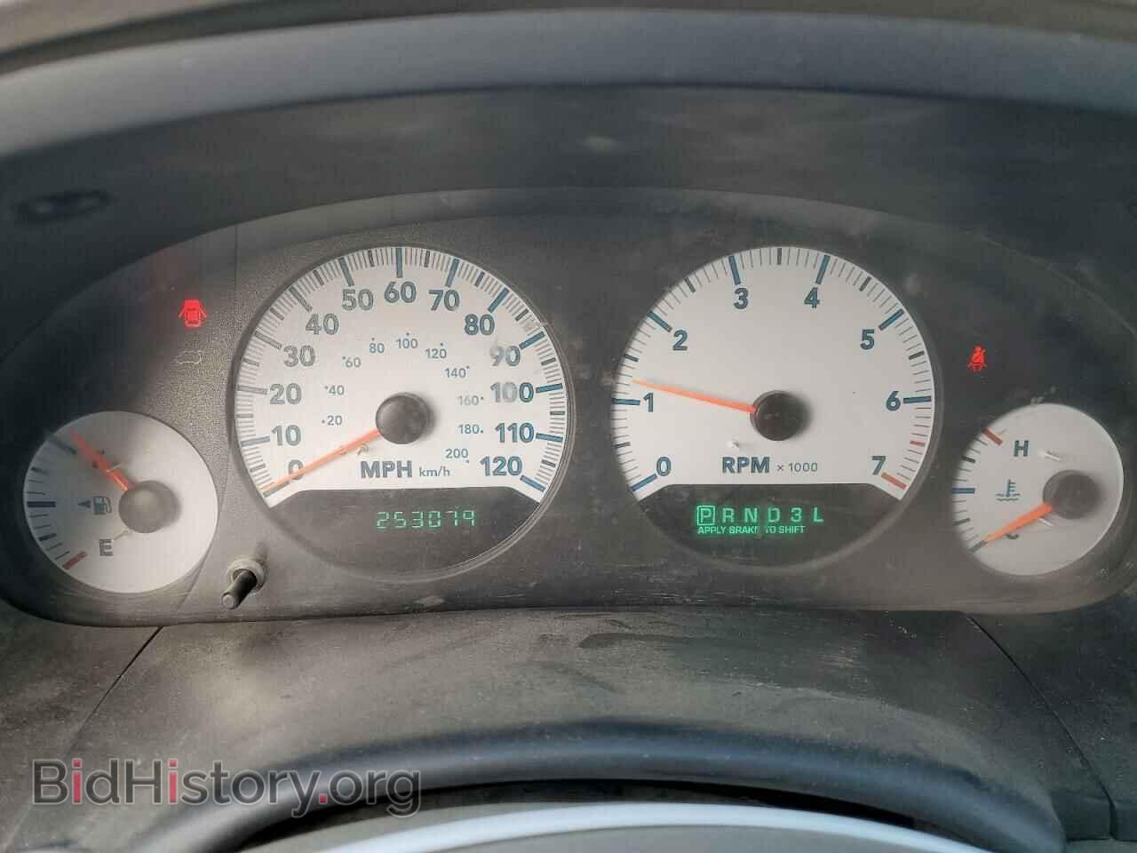 2008 CHRYSLER MINIVAN - VIN: 1D4GP24RX5B385449 - Фото 9