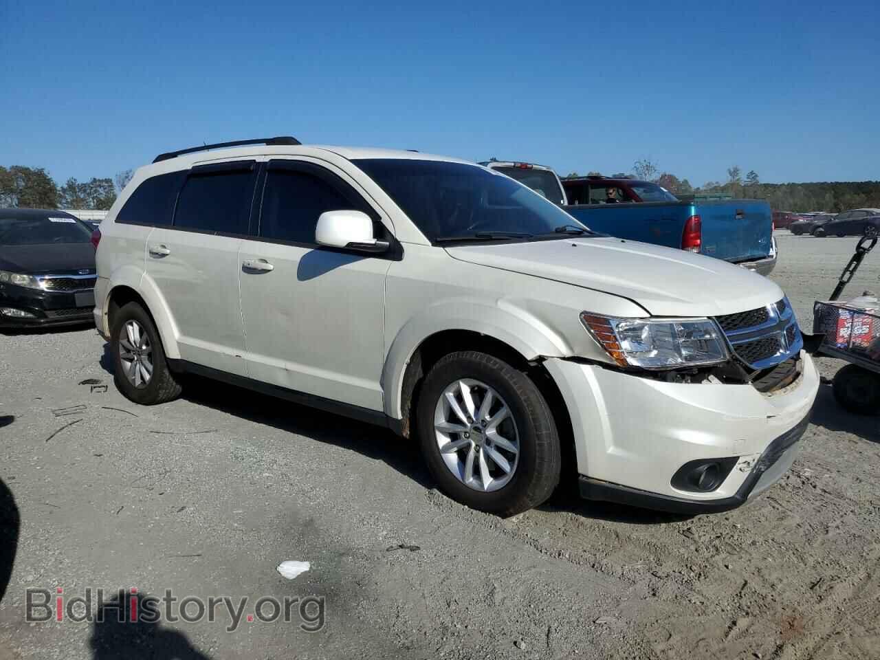 2014 DODGE JOURNEY - VIN: 3C4PDCBG3ET153125 - Фото 4