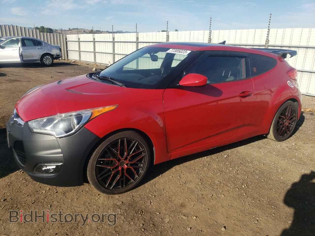 Photo KMHTC6AD1DU157894 - HYUNDAI VELOSTER 2013