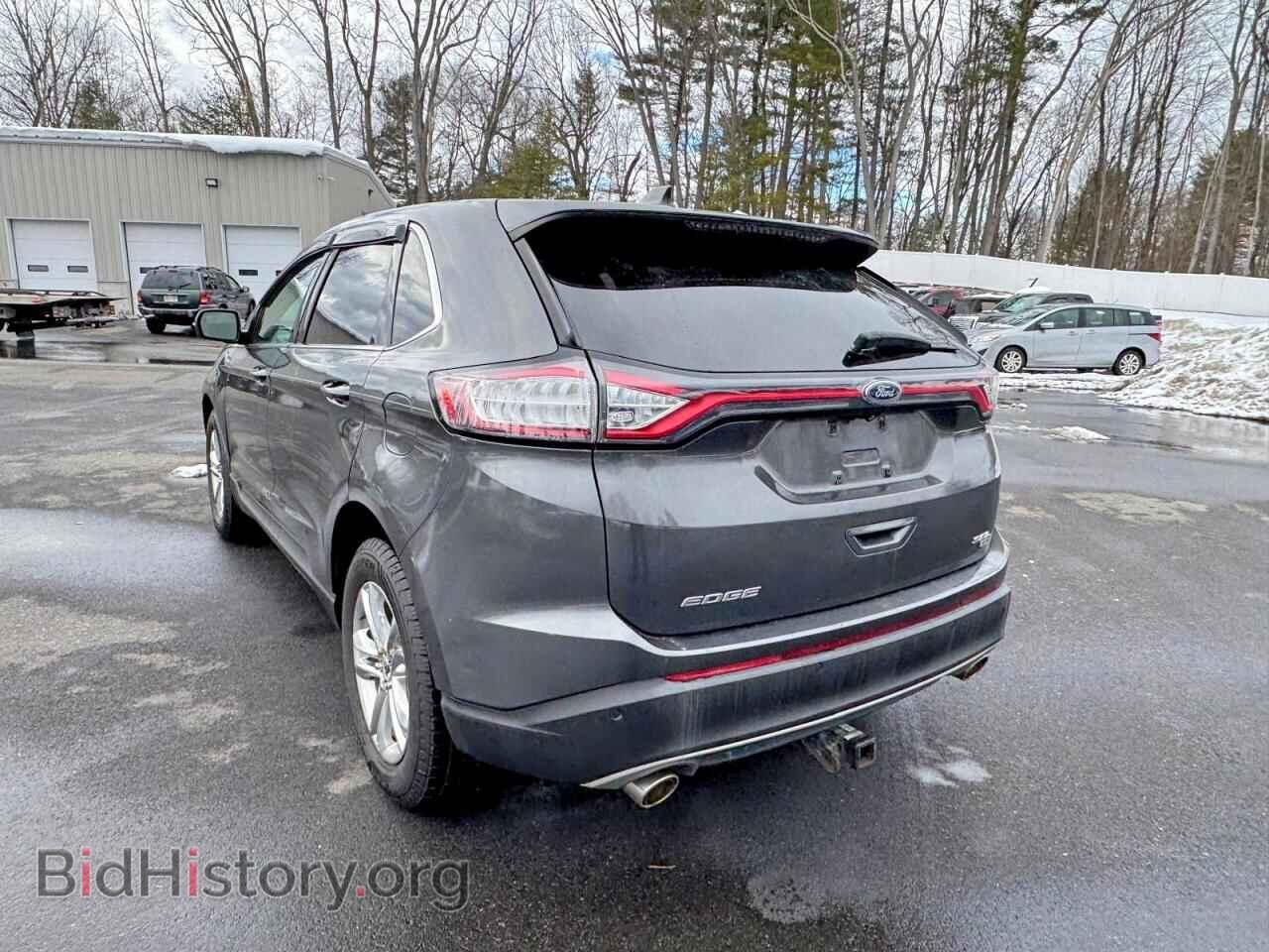 2015 FORD EDGE - VIN: 2FMTK4J87FBB46482 - Фото 2