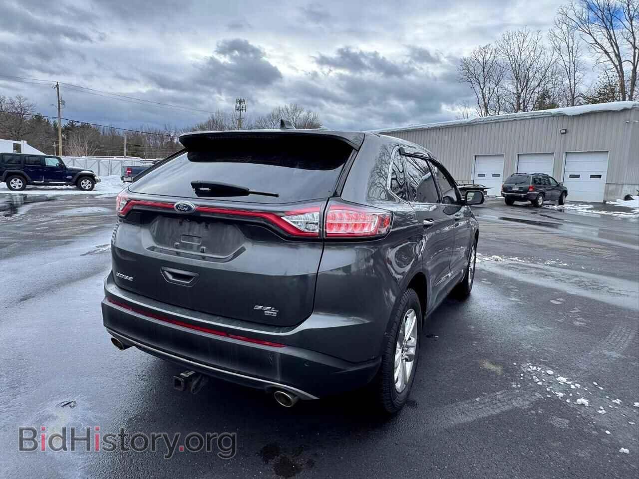 2015 FORD EDGE - VIN: 2FMTK4J87FBB46482 - Фото 3