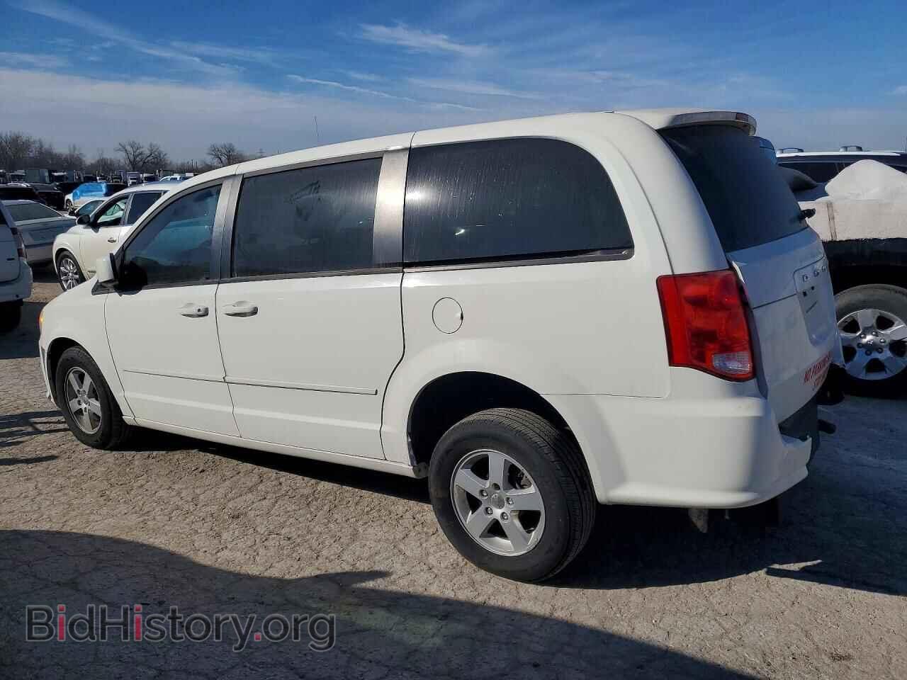 2013 DODGE CARAVAN - VIN: 2C4RDGCG6DR521202 - Фото 2