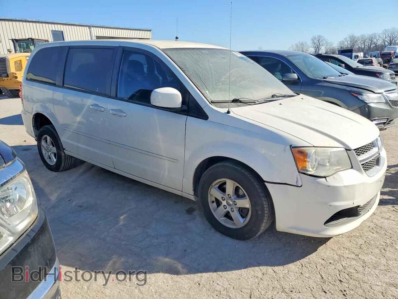 2013 DODGE CARAVAN - VIN: 2C4RDGCG6DR521202 - Фото 4