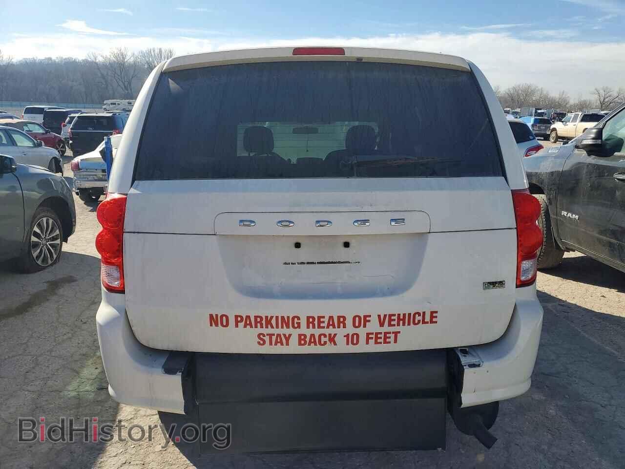 2013 DODGE CARAVAN - VIN: 2C4RDGCG6DR521202 - Фото 6
