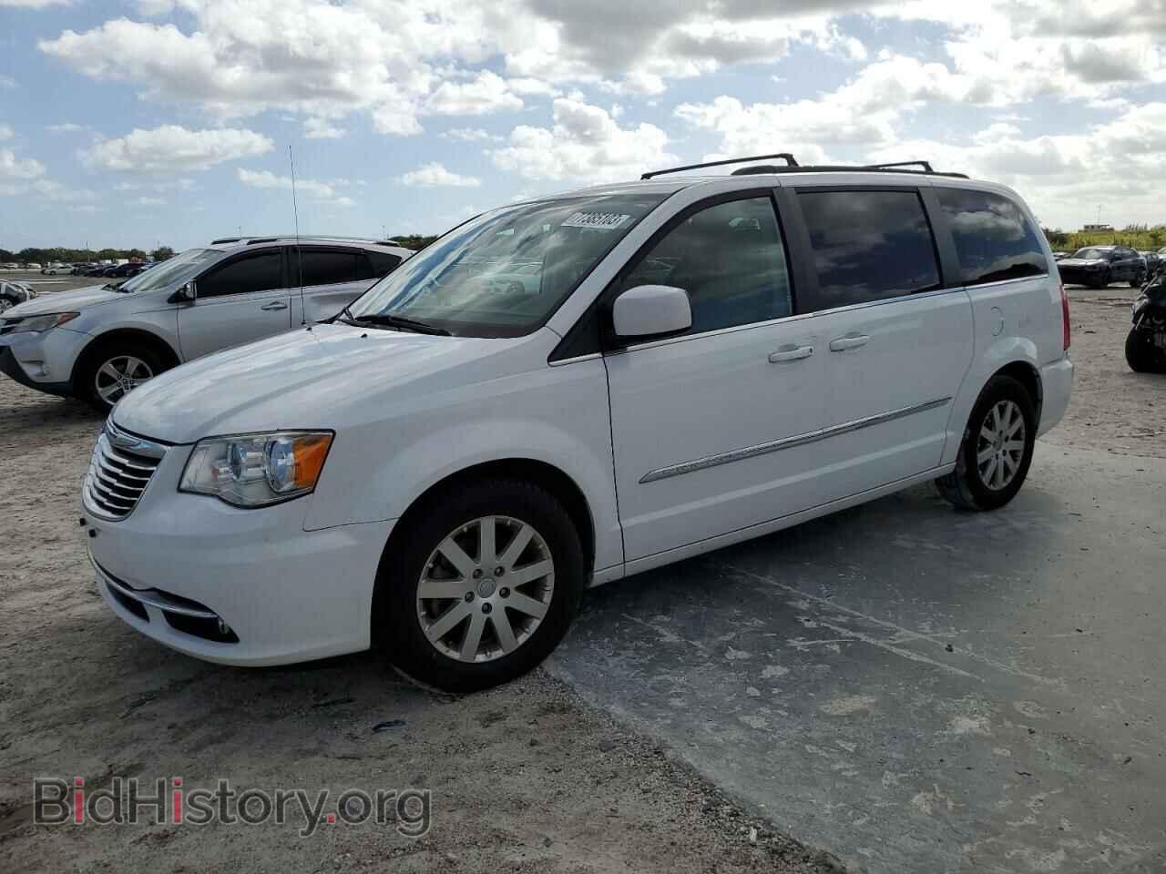 Photo 2C4RC1BG0FR661461 - CHRYSLER MINIVAN 2015