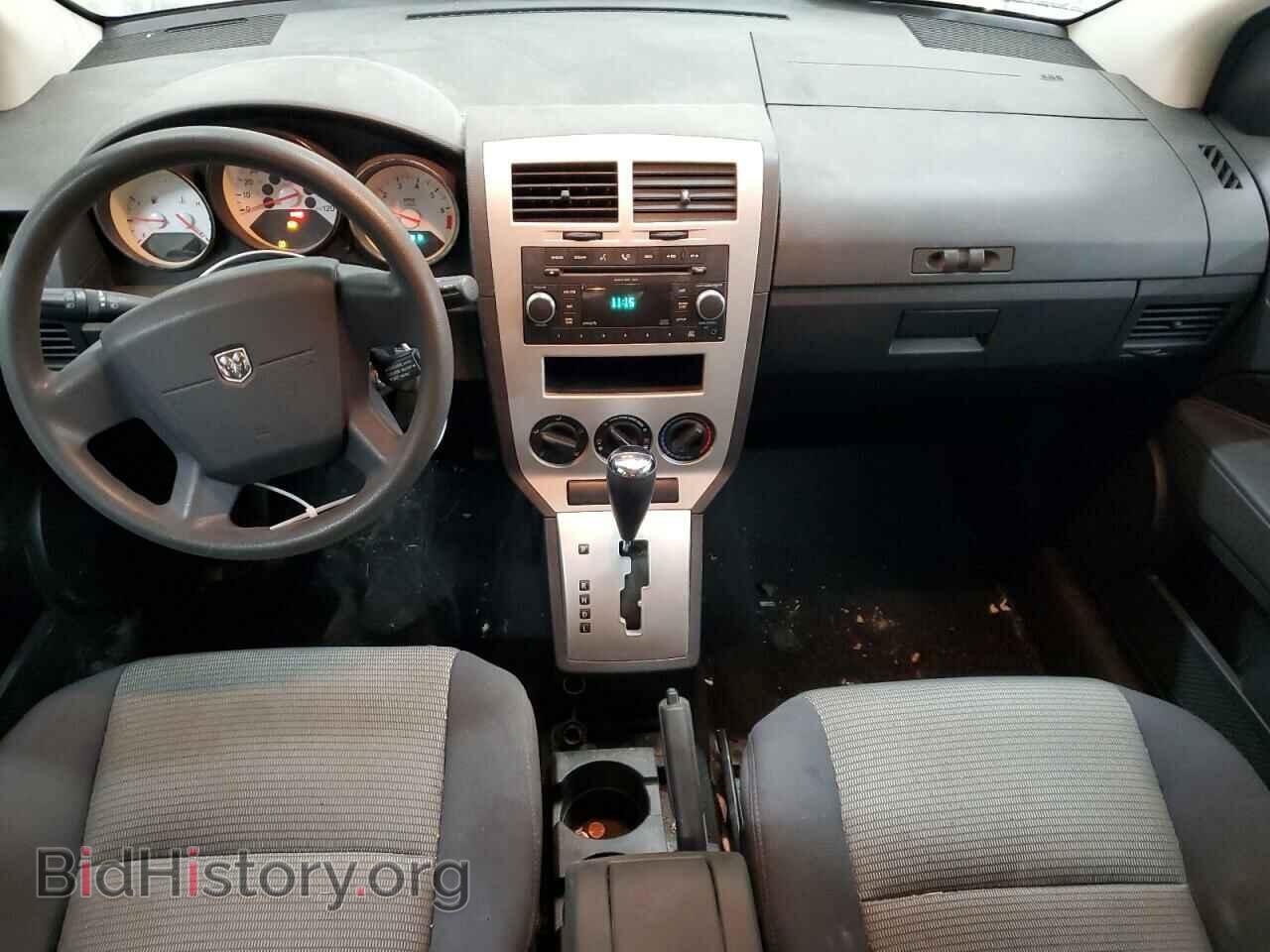 2009 DODGE CALIBER - VIN: 1B3HB48A29D147770 - Фото 8