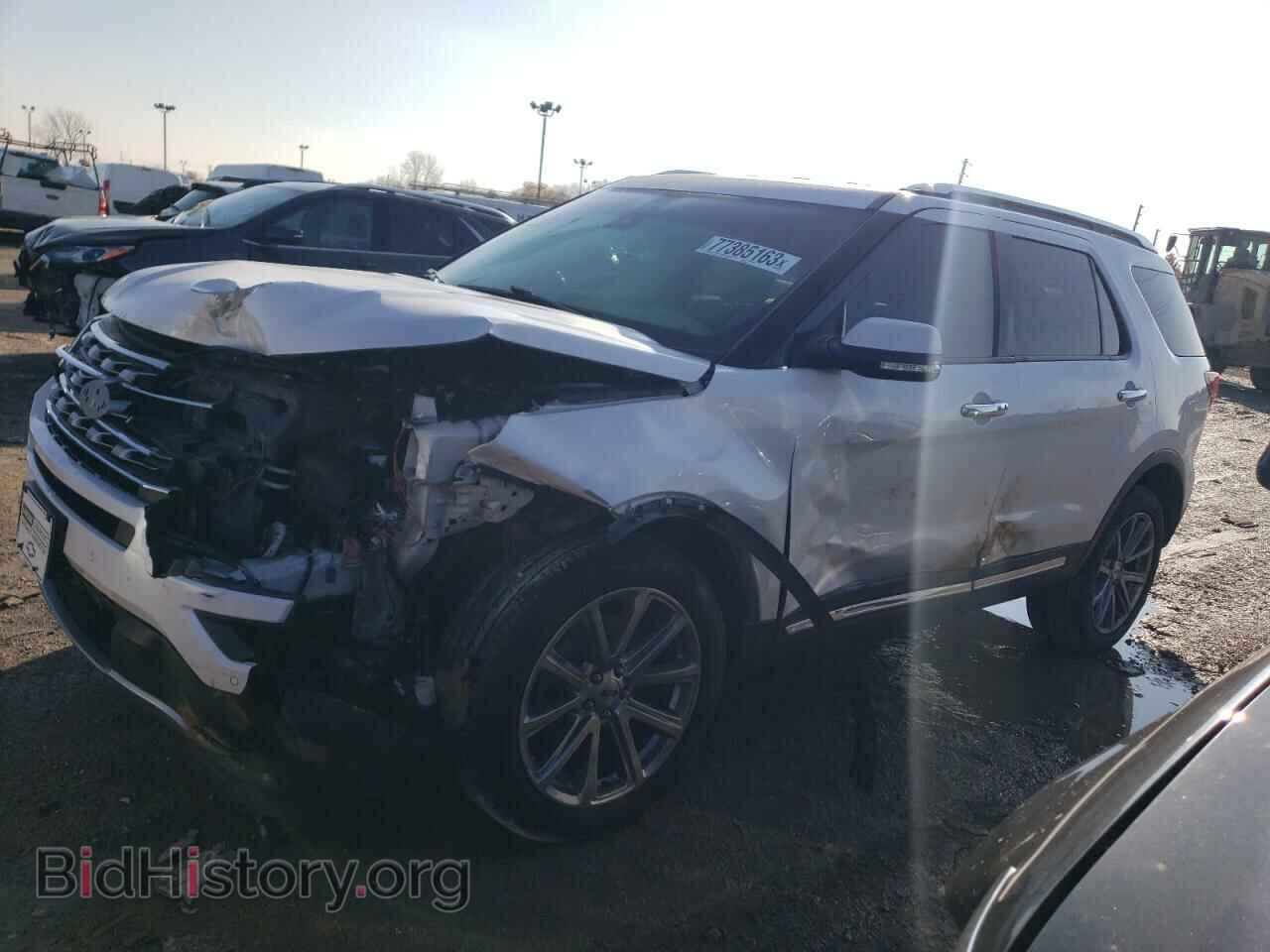 Фотография 1FM5K8F84HGC49069 - FORD EXPLORER 2017