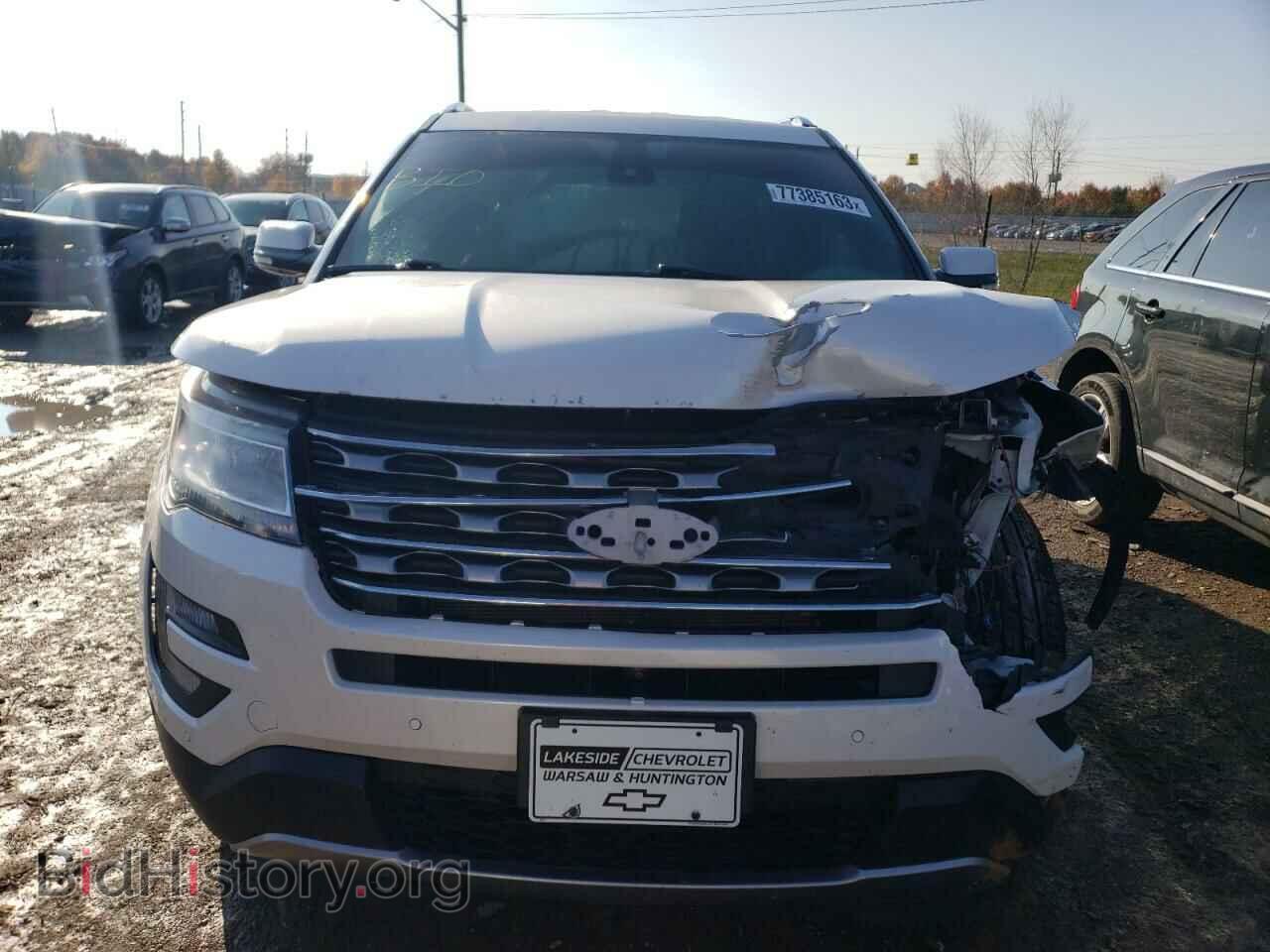 2017 FORD EXPLORER - VIN: 1FM5K8F84HGC49069 - Фото 5