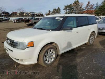 2012 Ford FLEX FLEX SE, white — VIN 2FMGK5BC2CBD04829, Copart