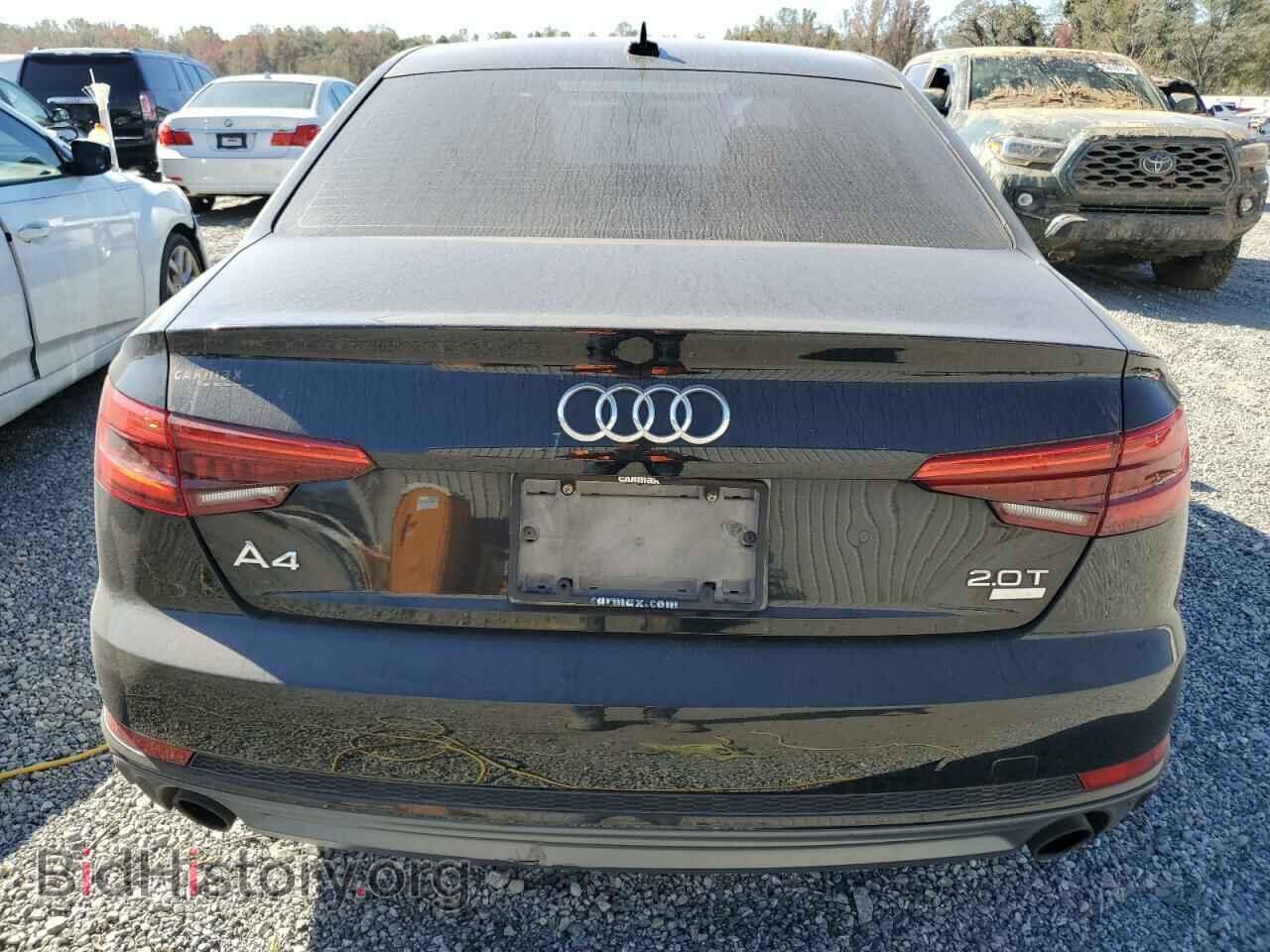 2017 AUDI A4 - VIN: WAUKMAF48HN041355 - Фото 6