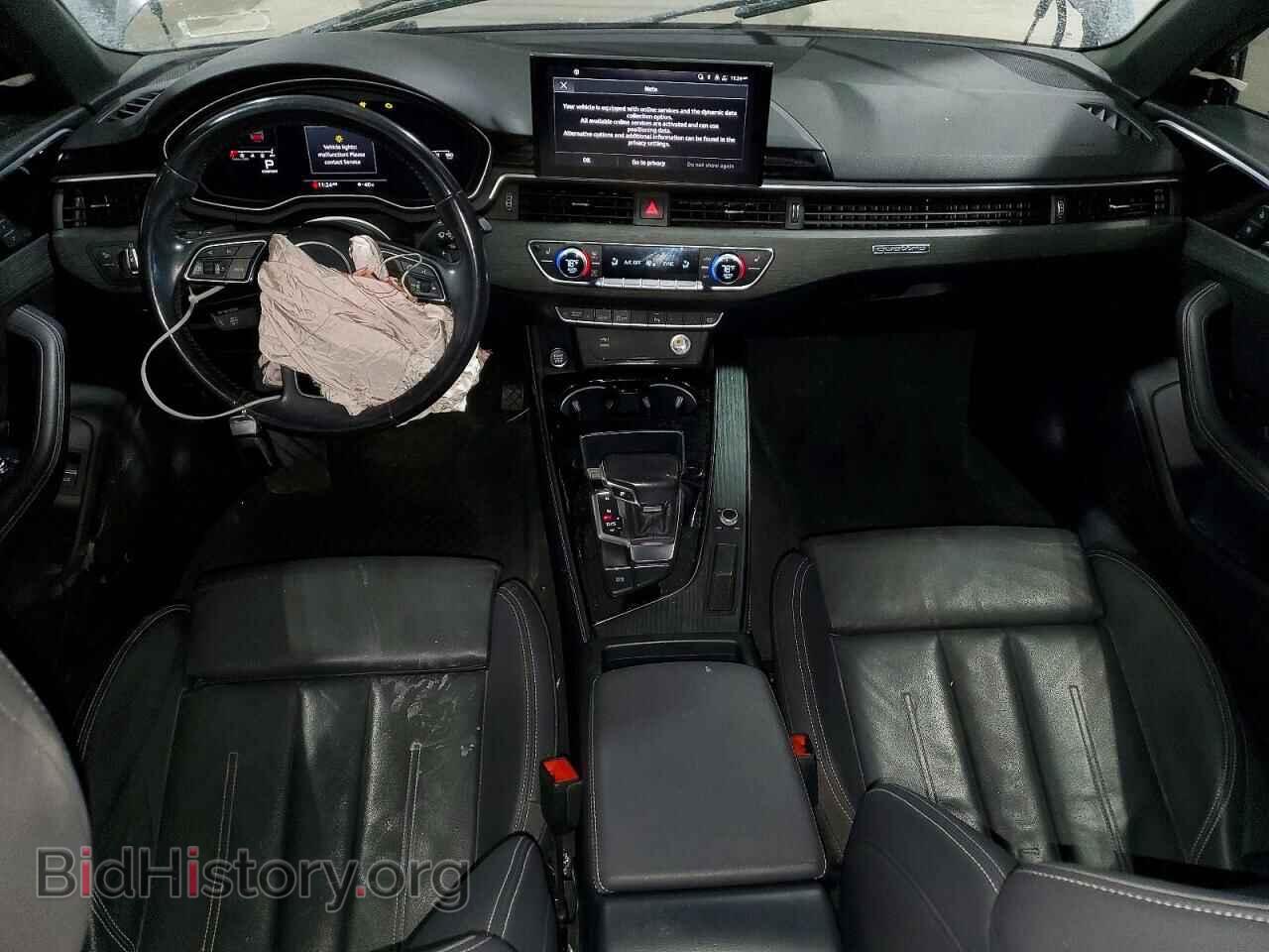 2020 AUDI A4 - VIN: WAUENAF40LA048049 - Photo 8