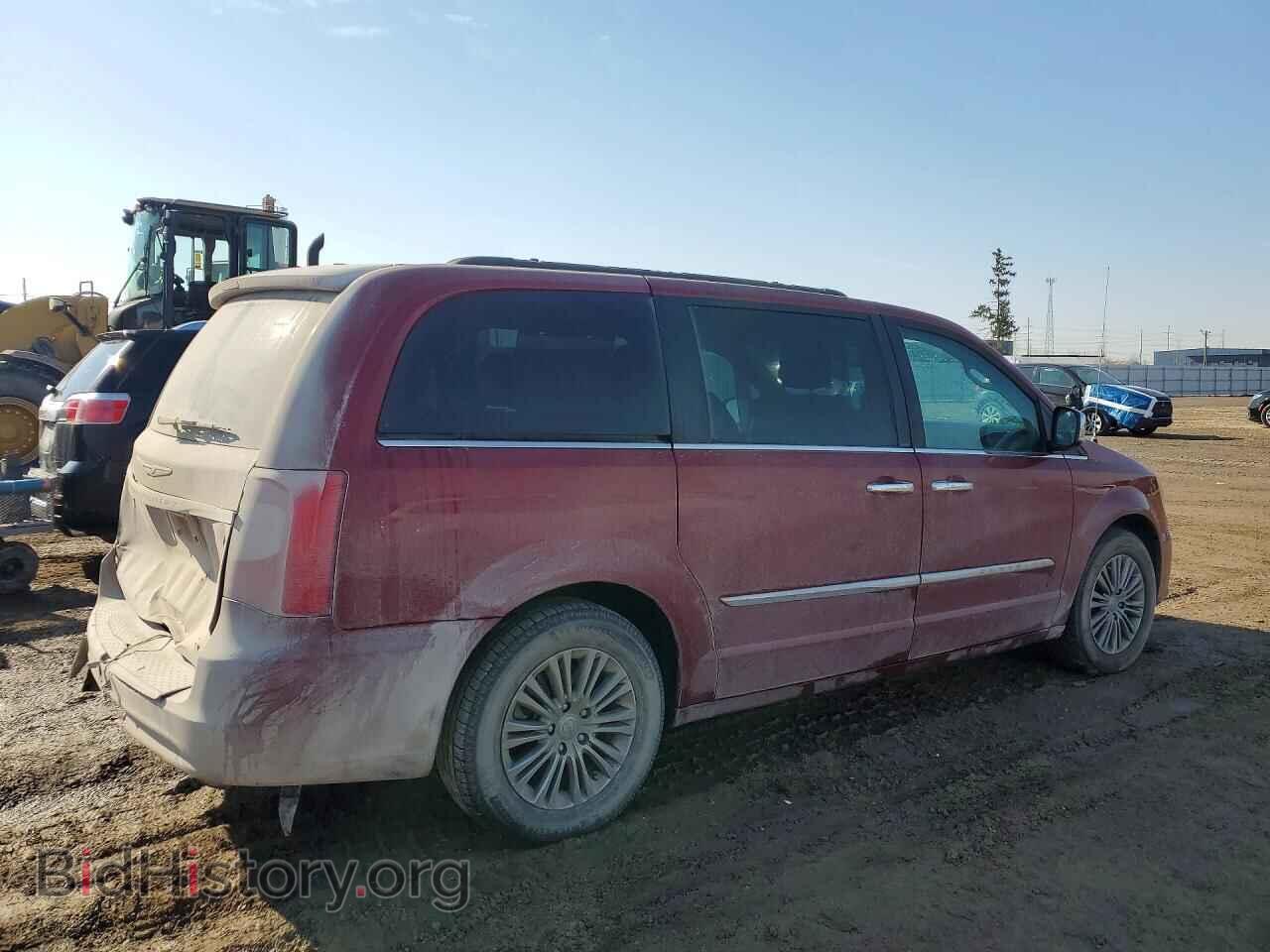 2014 CHRYSLER MINIVAN - VIN: 2C4RC1CG7ER346590 - Фото 3