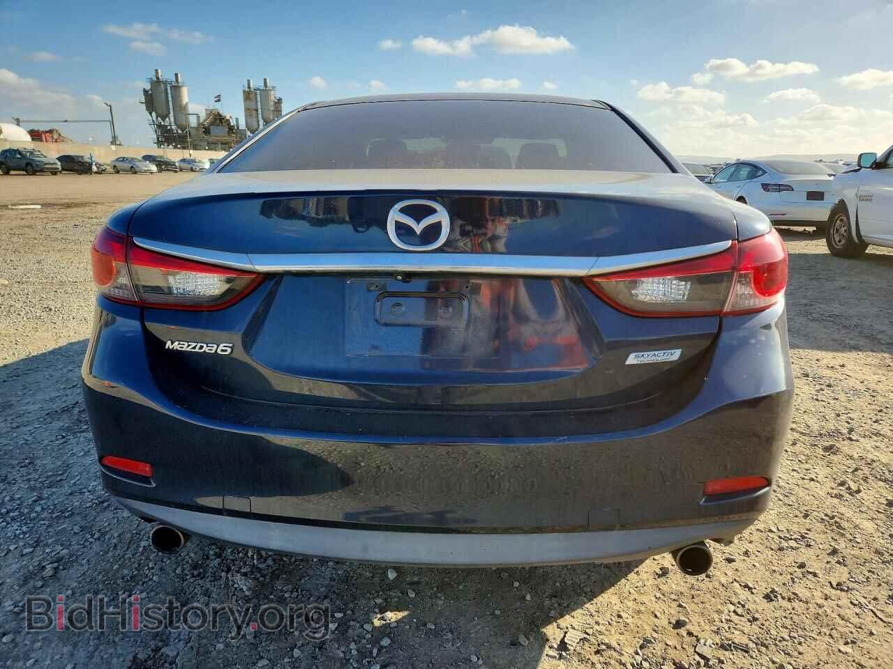 2015 MAZDA 6 - VIN: JM1GJ1V54F1208200 - Фото 6
