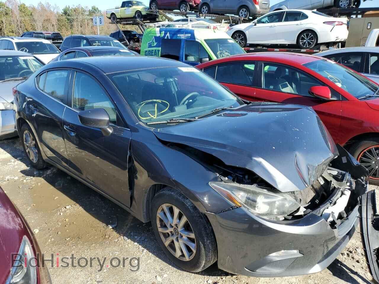 2014 MAZDA 3 - VIN: JM1BM1V73E1167317 - Фото 4