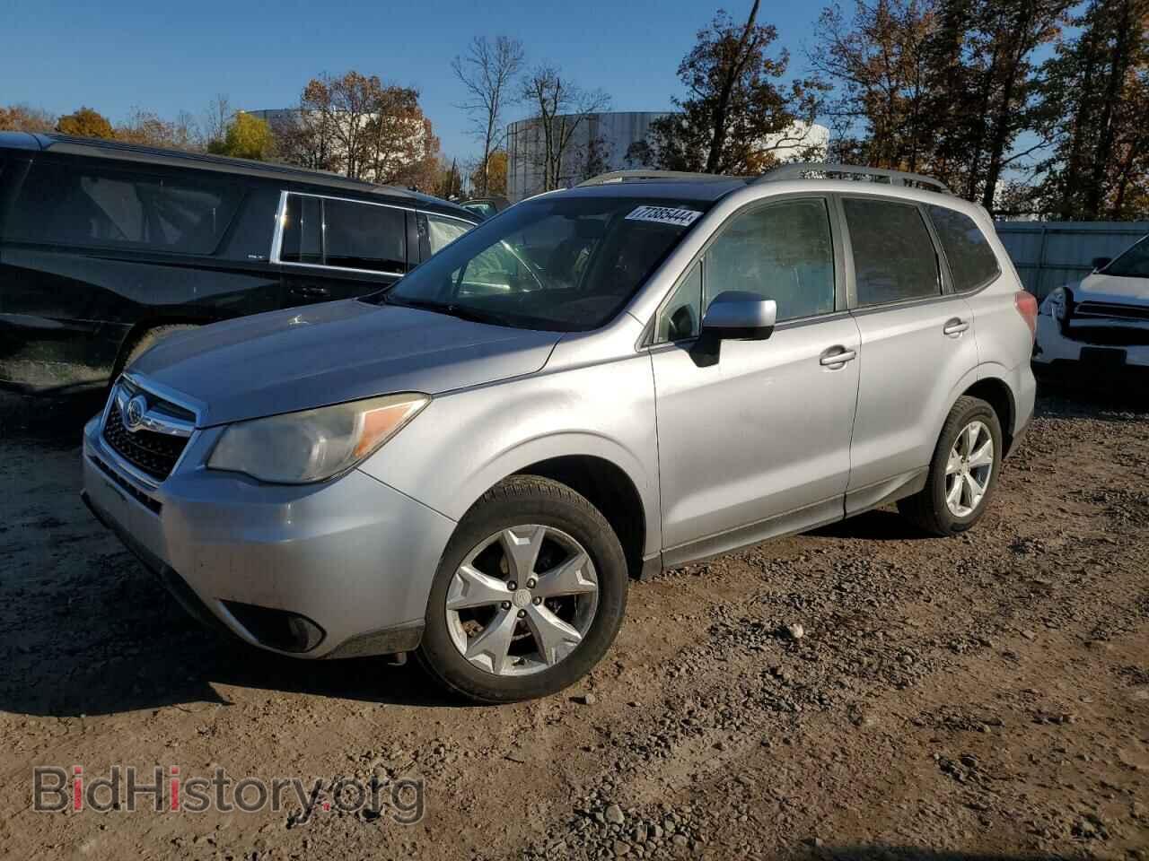 Фотография JF2SJAHC8FH475000 - SUBARU FORESTER 2015