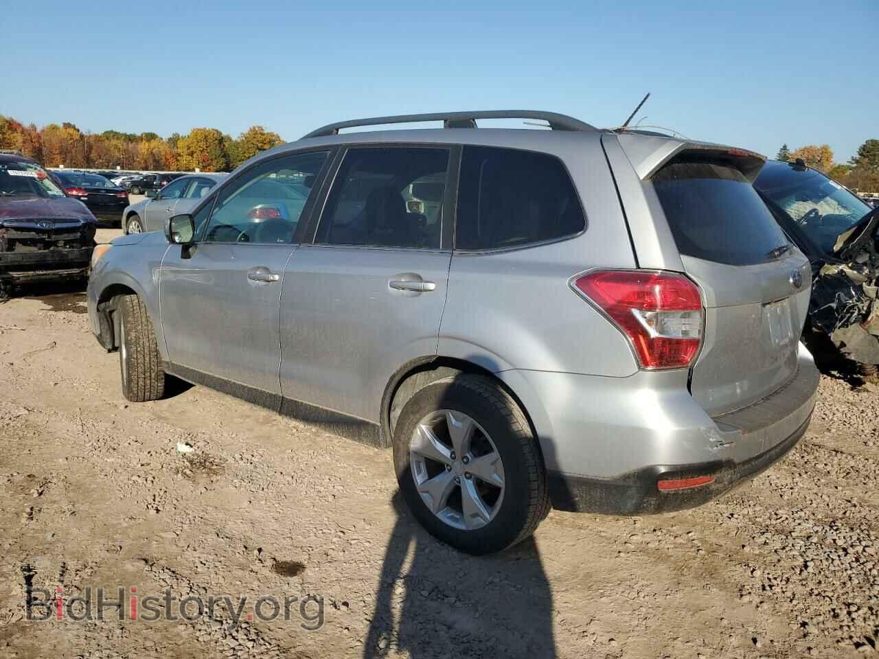 2015 SUBARU FORESTER - VIN: JF2SJAHC8FH475000 - Фото 2