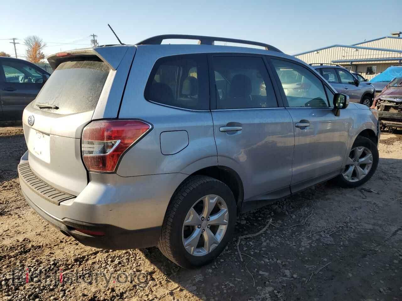 2015 SUBARU FORESTER - VIN: JF2SJAHC8FH475000 - Фото 3