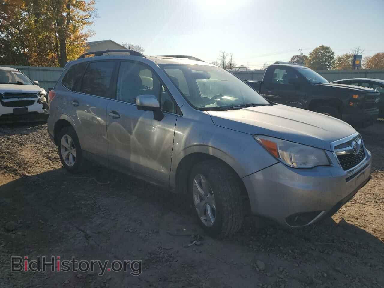 2015 SUBARU FORESTER - VIN: JF2SJAHC8FH475000 - Фото 4
