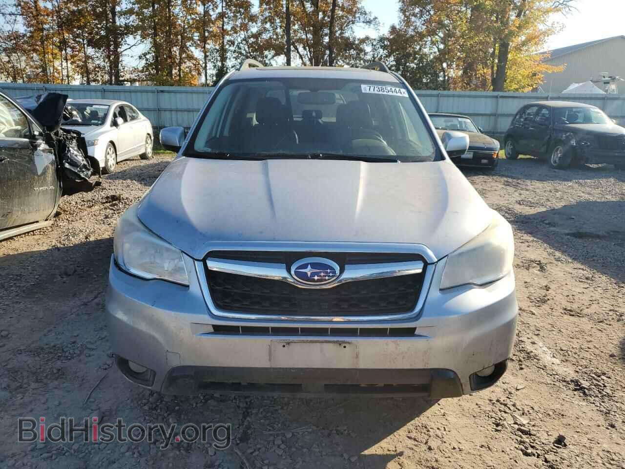2015 SUBARU FORESTER - VIN: JF2SJAHC8FH475000 - Фото 5