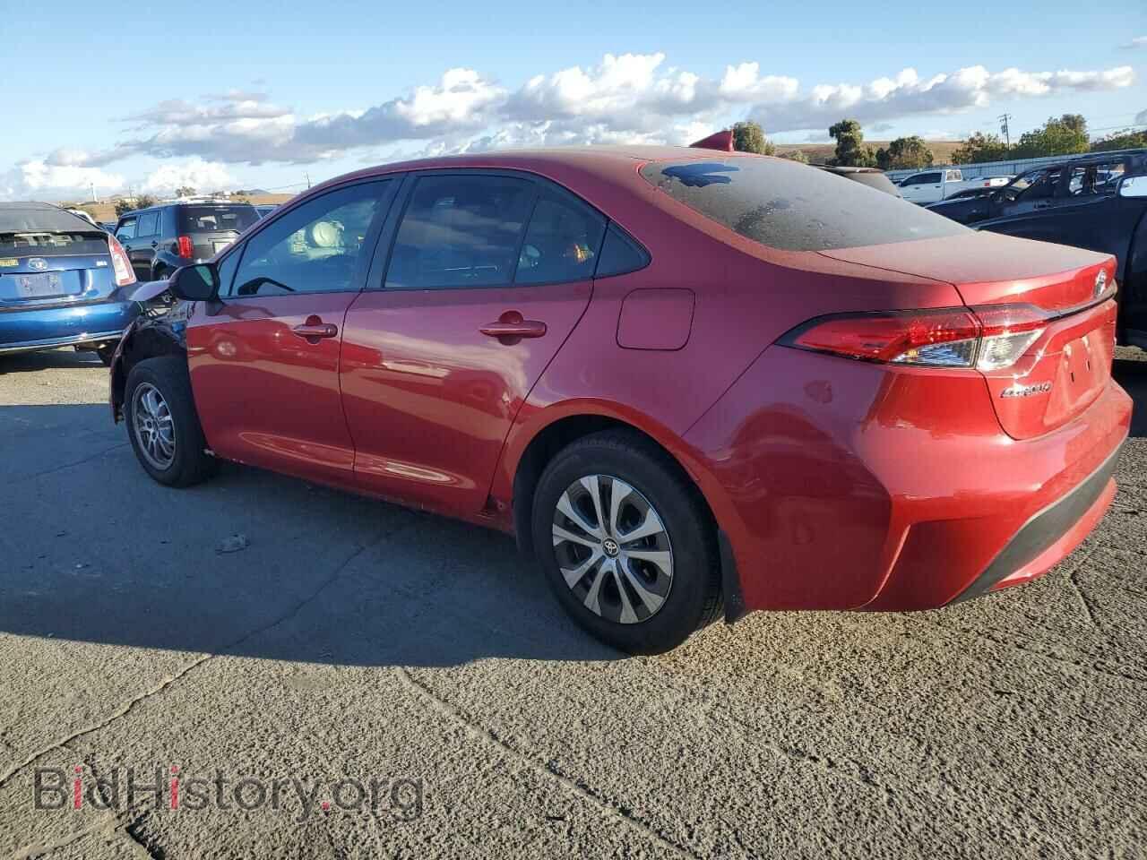 2021 TOYOTA COROLLA - VIN: JTDEAMDE9MJ019999 - Фото 2