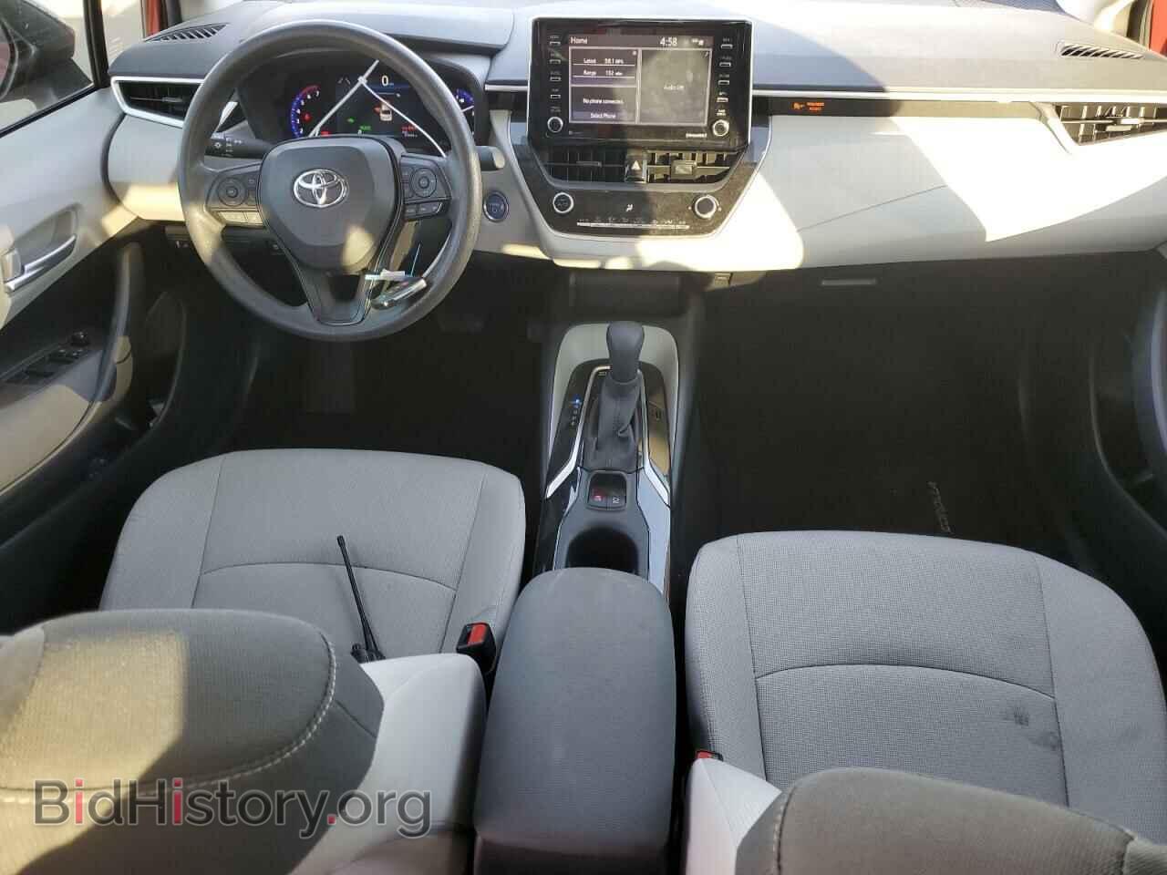 2021 TOYOTA COROLLA - VIN: JTDEAMDE9MJ019999 - Фото 8