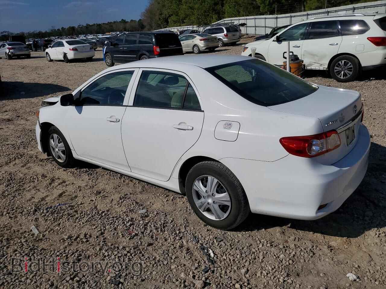 2013 TOYOTA COROLLA - VIN: 2T1BU4EE7DC968147 - Фото 2