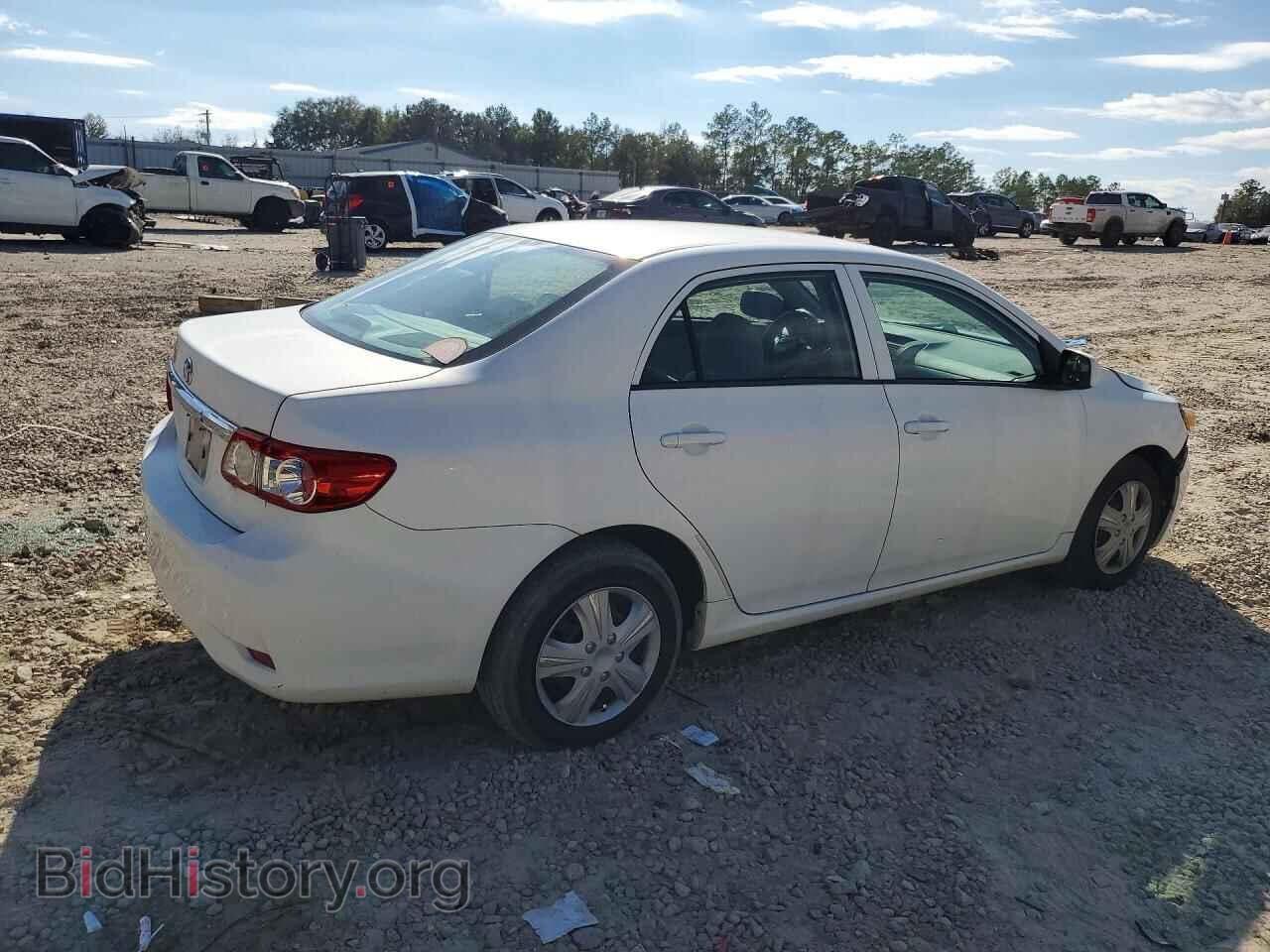 2013 TOYOTA COROLLA - VIN: 2T1BU4EE7DC968147 - Фото 3