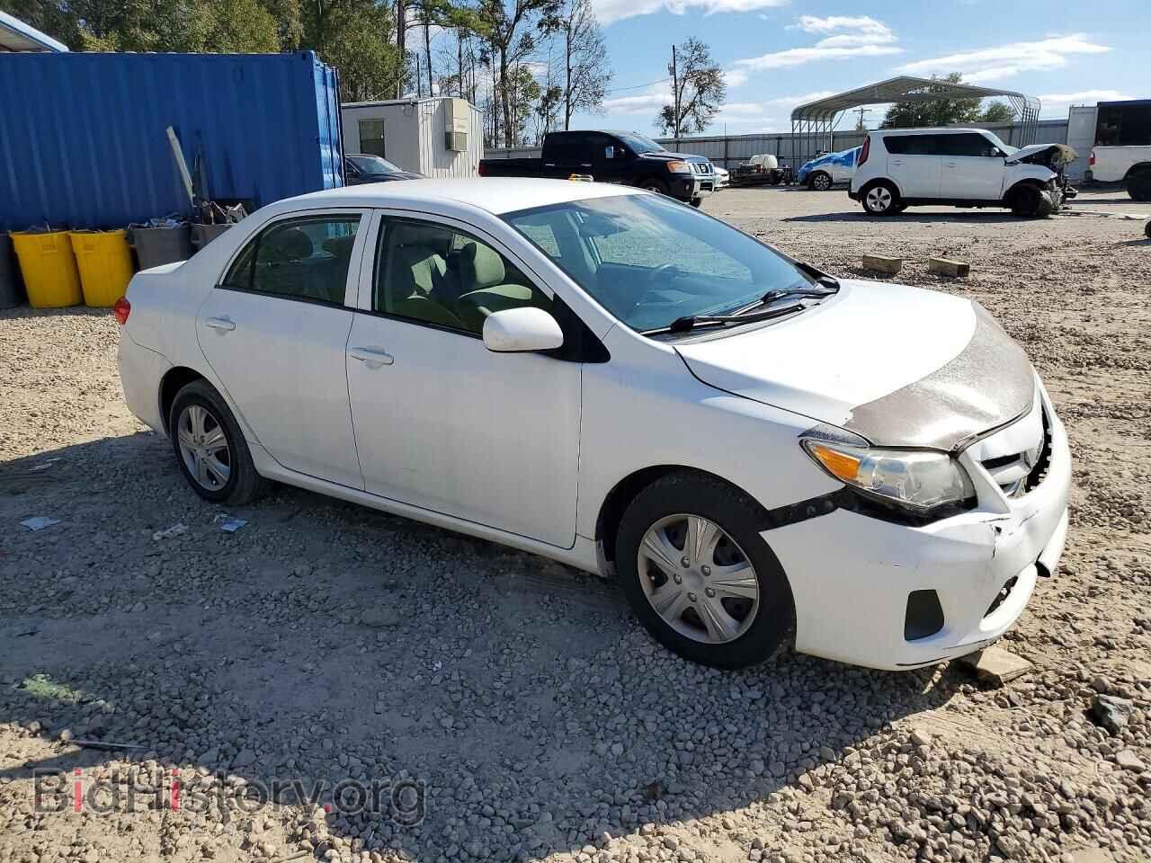 2013 TOYOTA COROLLA - VIN: 2T1BU4EE7DC968147 - Фото 4