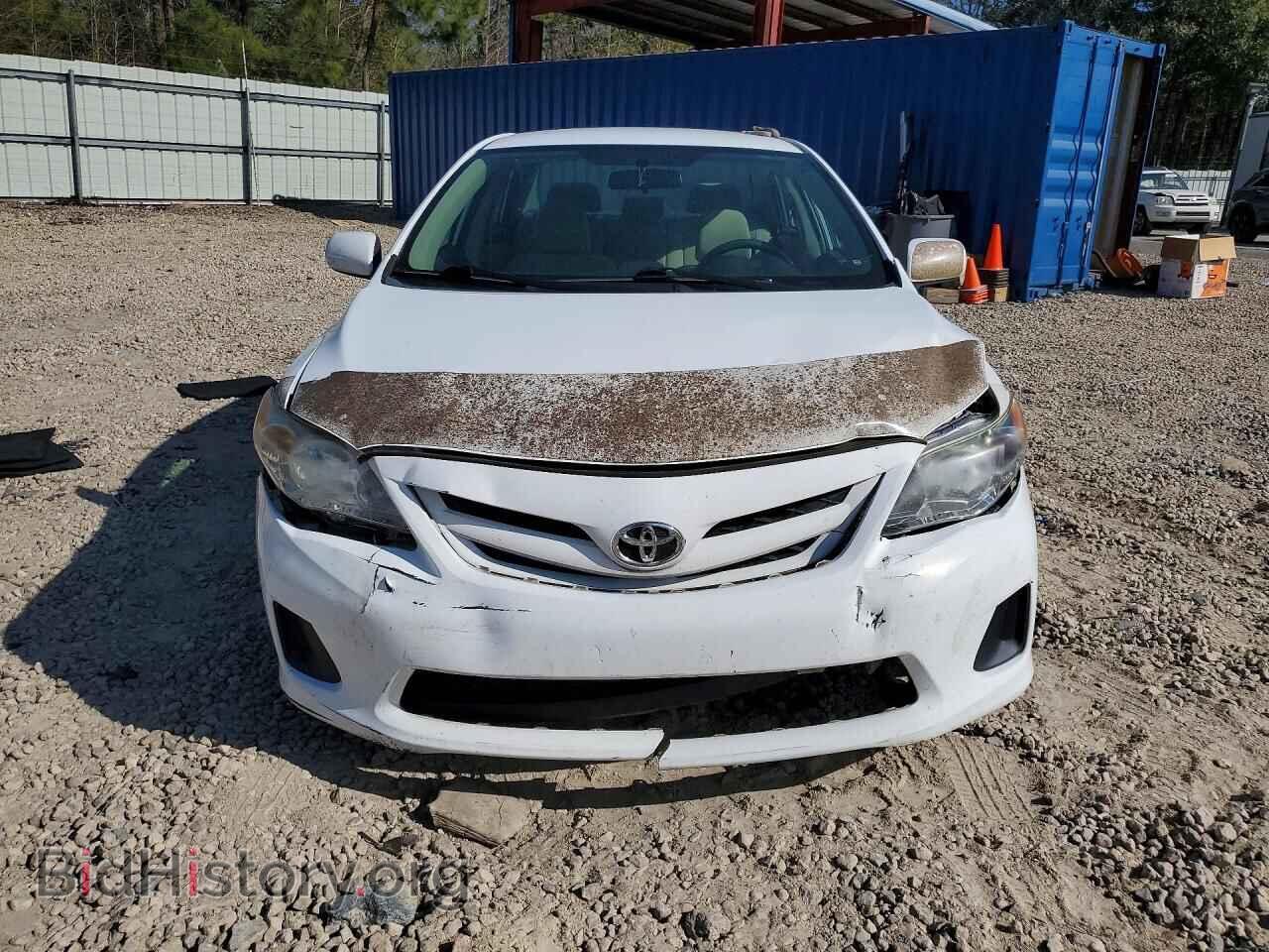 2013 TOYOTA COROLLA - VIN: 2T1BU4EE7DC968147 - Фото 5