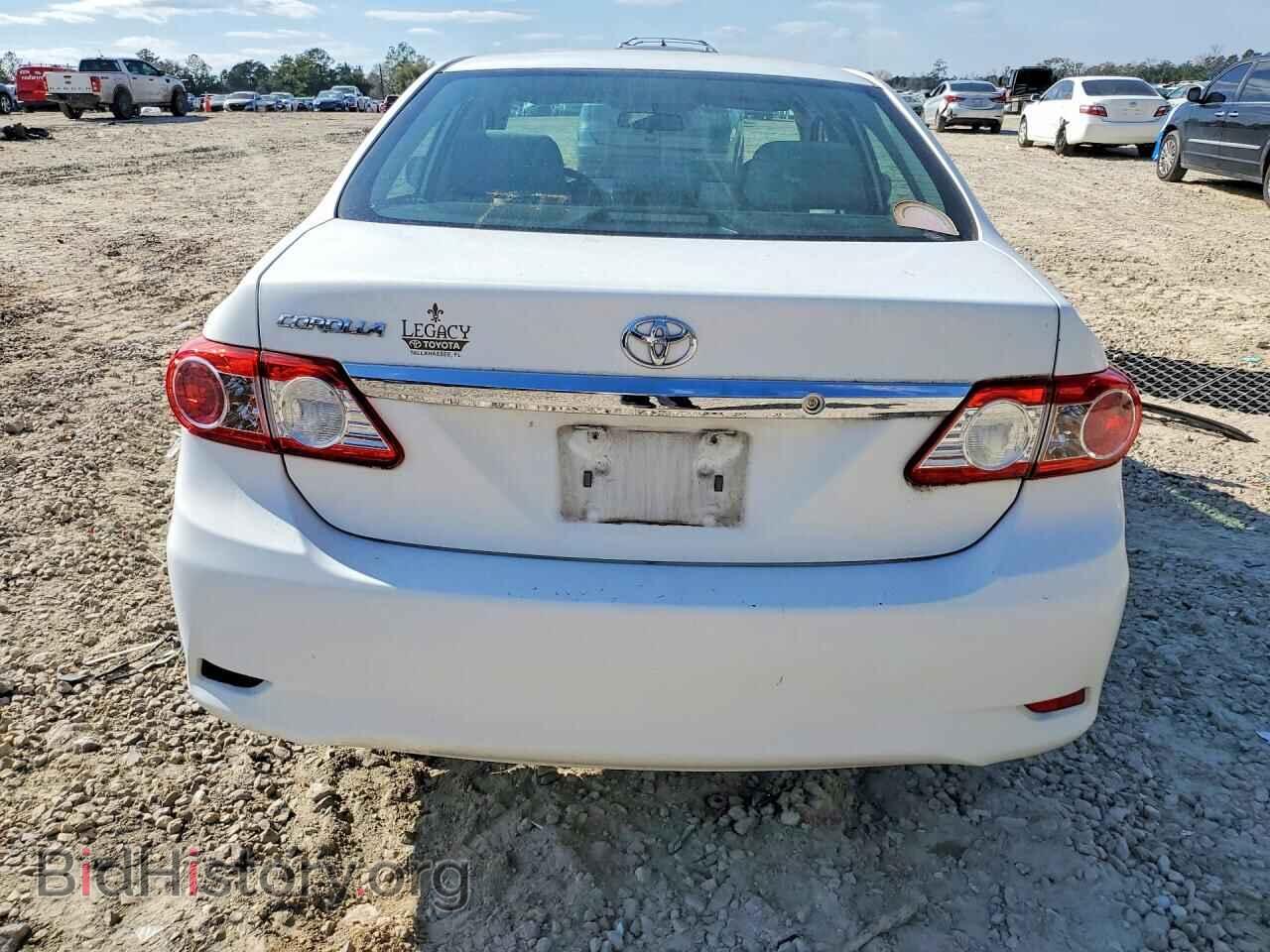 2013 TOYOTA COROLLA - VIN: 2T1BU4EE7DC968147 - Фото 6