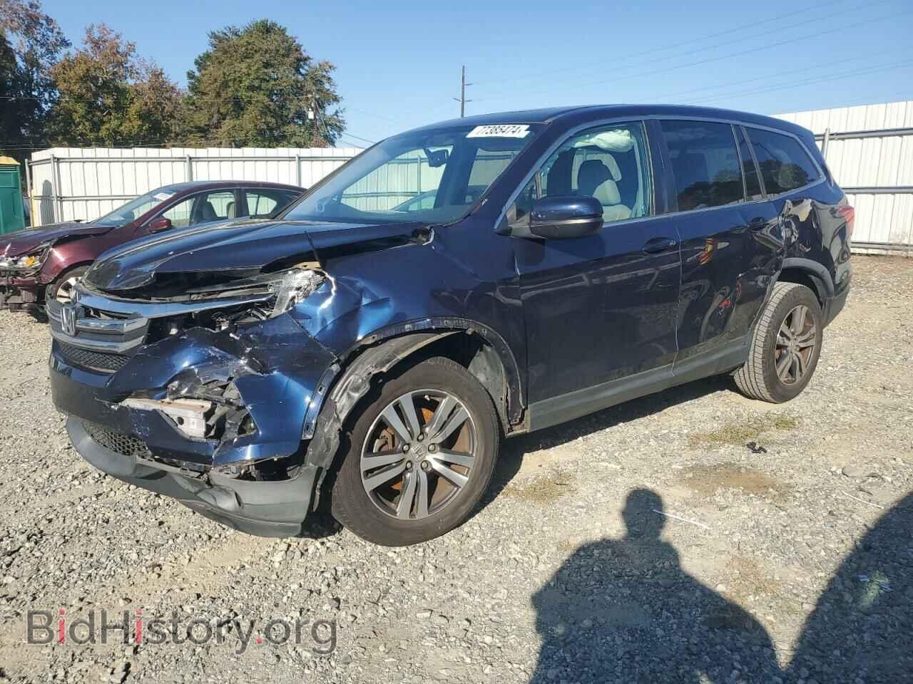 Фотография 5FNYF5H58GB006929 - HONDA PILOT 2016