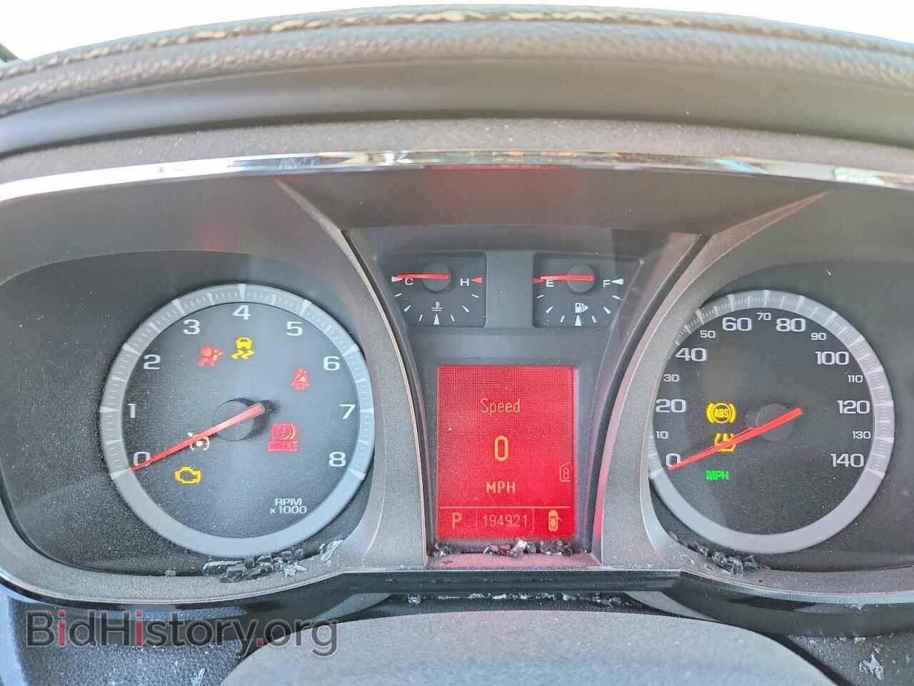 2010 GMC TERRAIN - VIN: 2CTFLGEY0A6354378 - Фото 9
