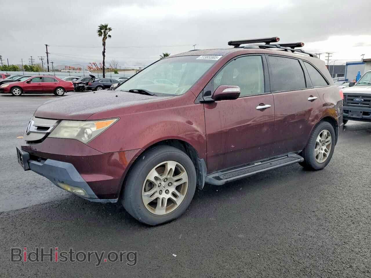 Фотография 2HNYD28408H529251 - ACURA MDX 2008