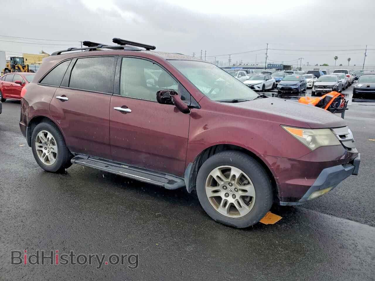 2008 ACURA MDX - VIN: 2HNYD28408H529251 - Фото 4