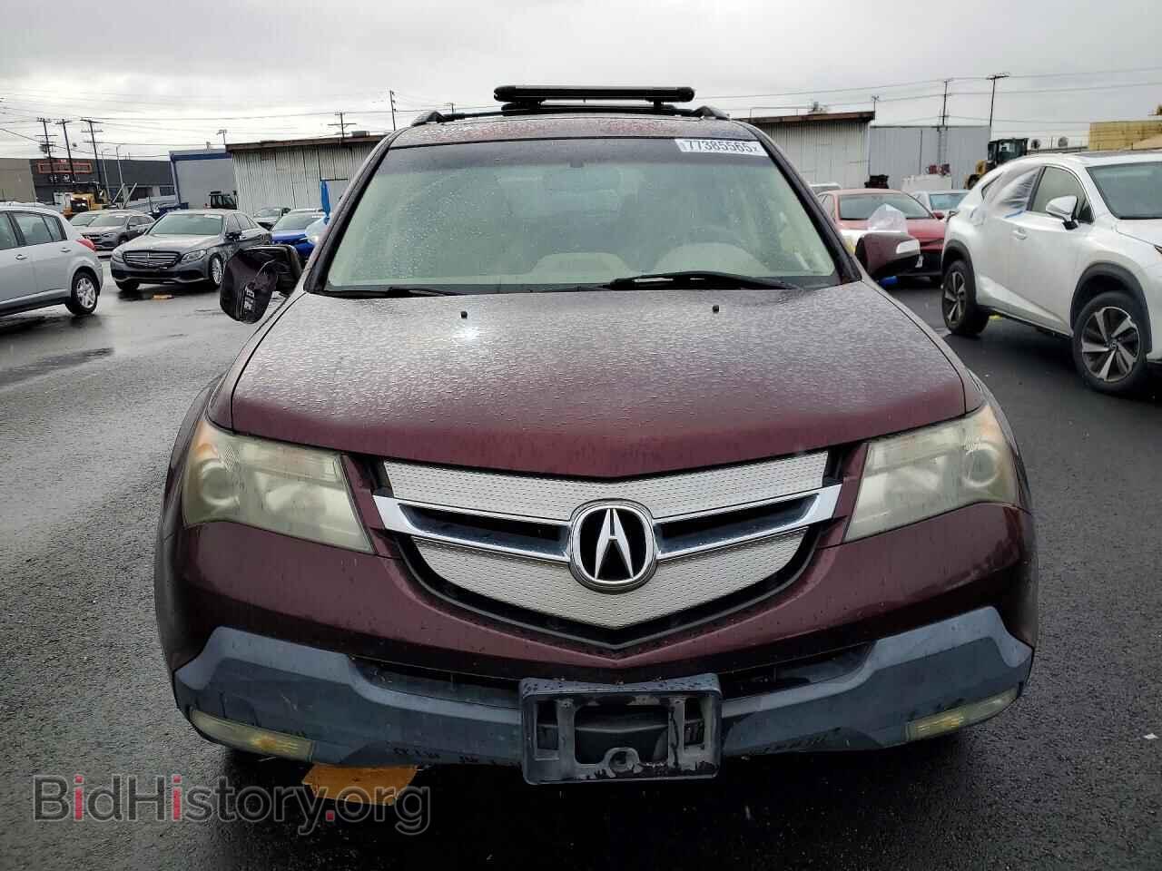 2008 ACURA MDX - VIN: 2HNYD28408H529251 - Фото 5
