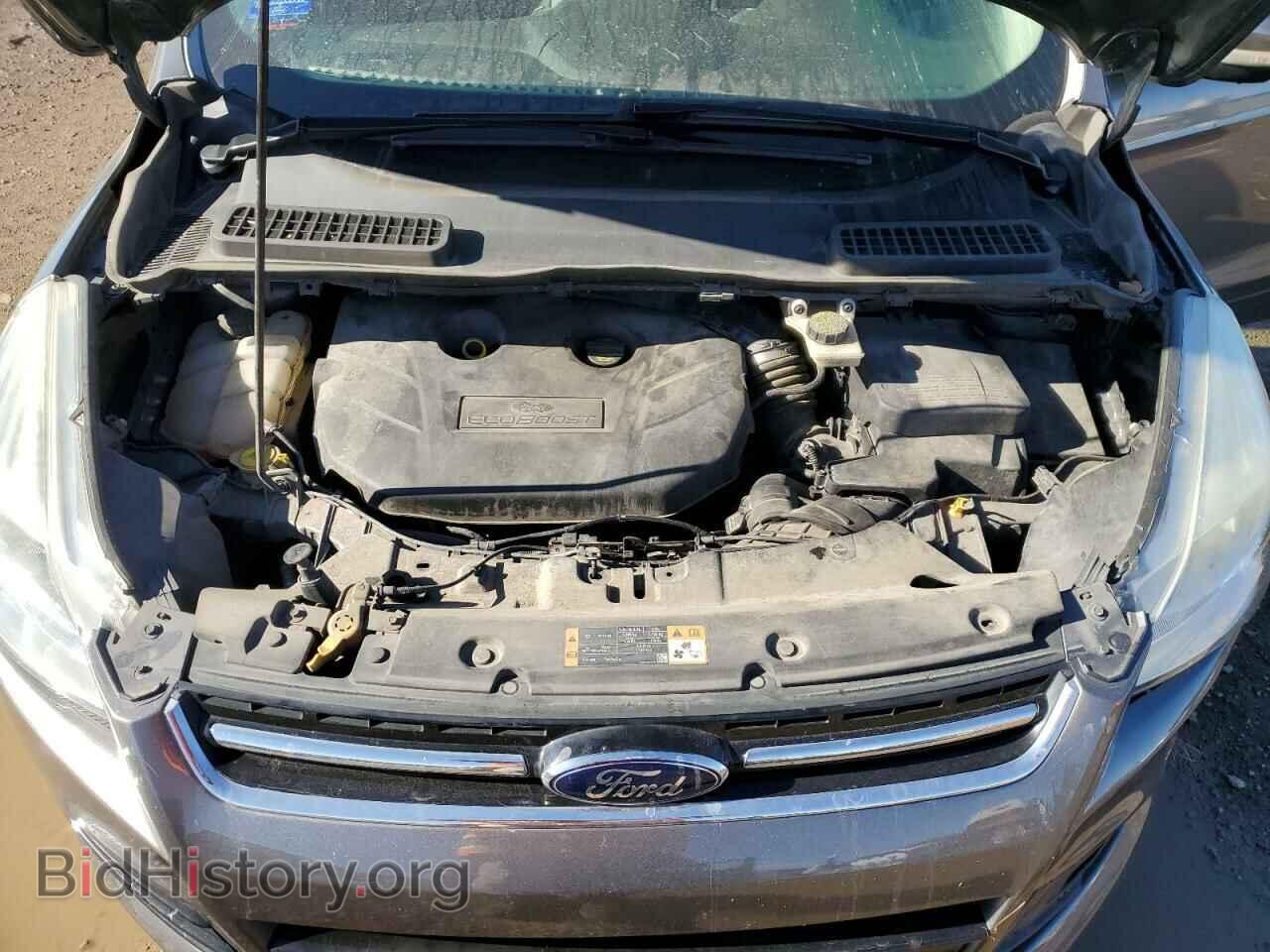 2014 FORD ESCAPE - VIN: 1FMCU0J94EUE25800 - Фото 11