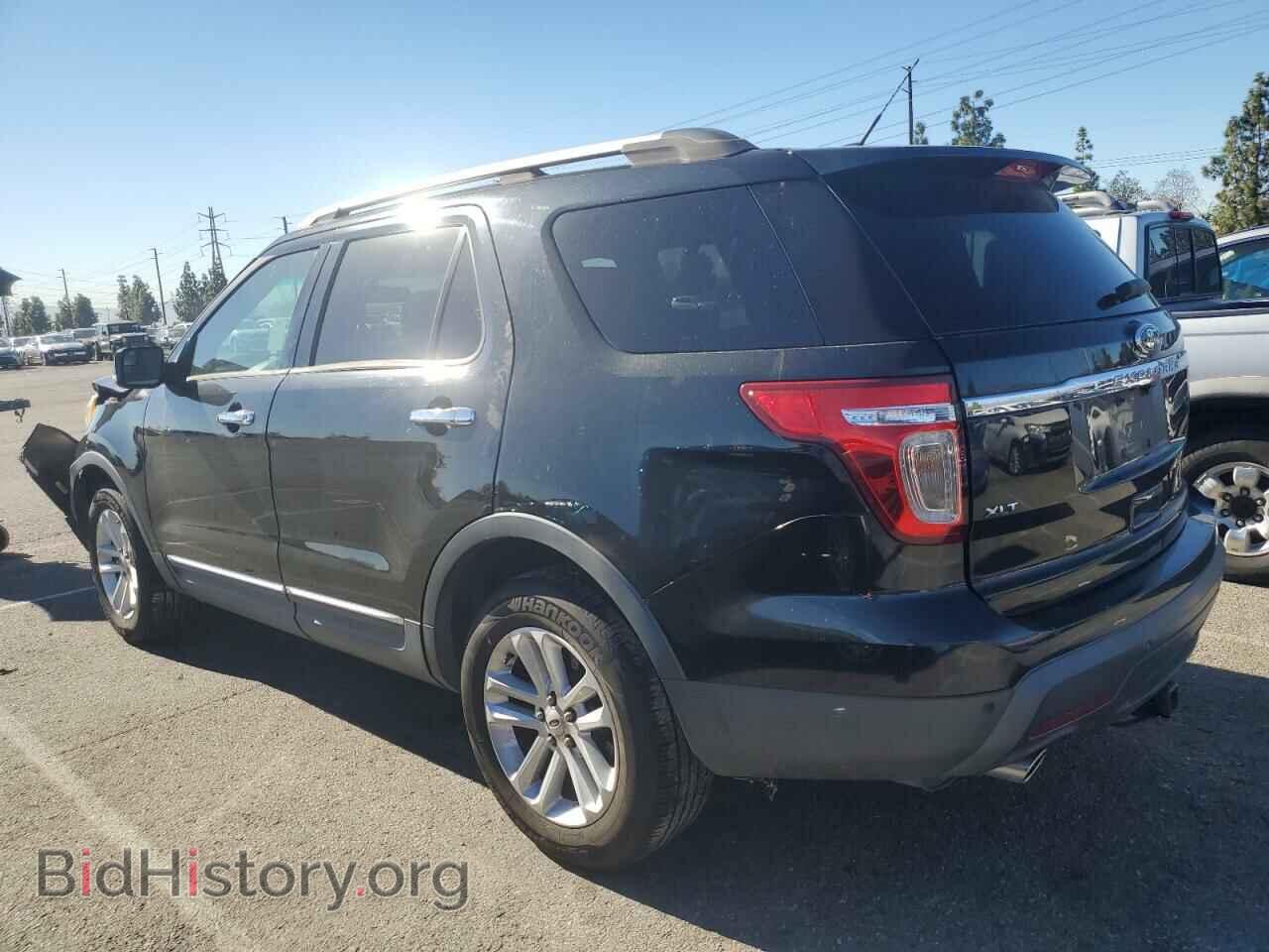 2014 FORD EXPLORER - VIN: 1FM5K7D88EGB90326 - Фото 2