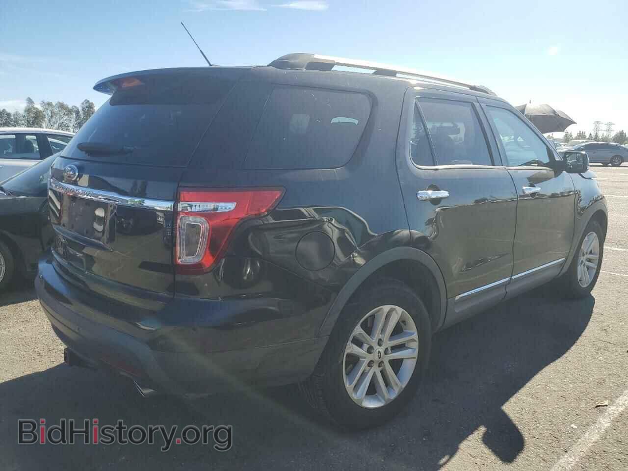 2014 FORD EXPLORER - VIN: 1FM5K7D88EGB90326 - Фото 3