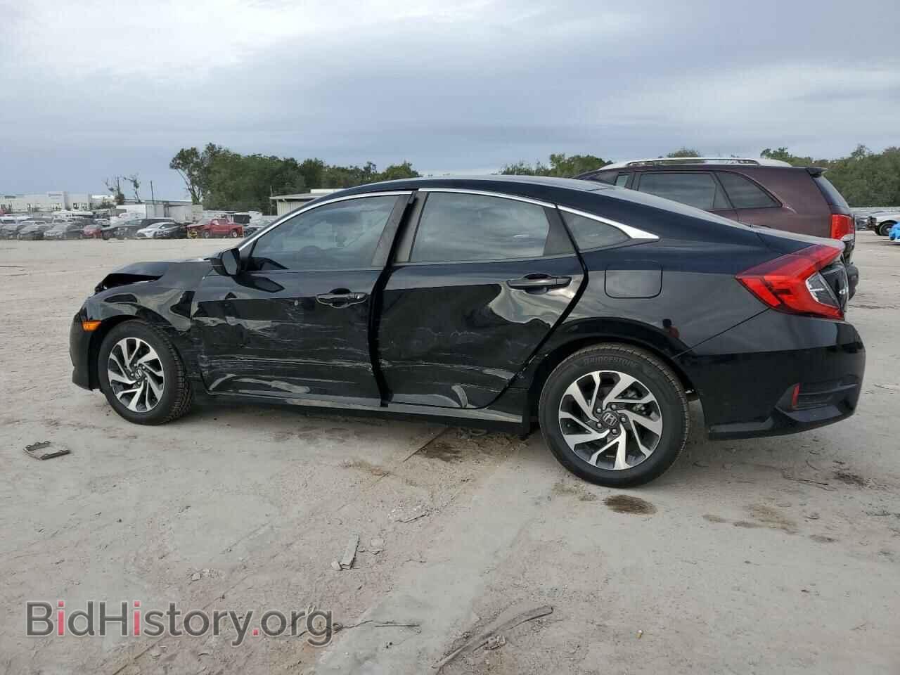 2017 HONDA CIVIC - VIN: 19XFC2F7XHE201103 - Фото 2