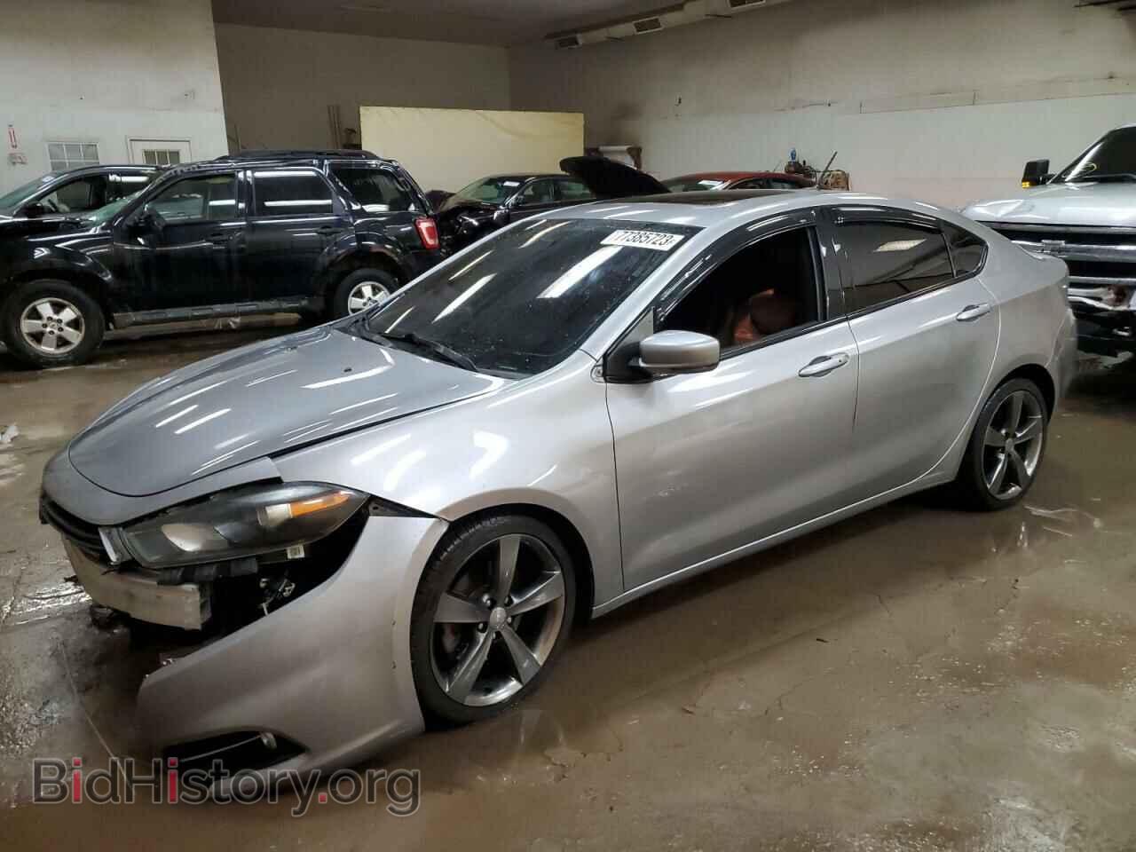 Фотография 1C3CDFEB3FD132058 - DODGE DART 2015