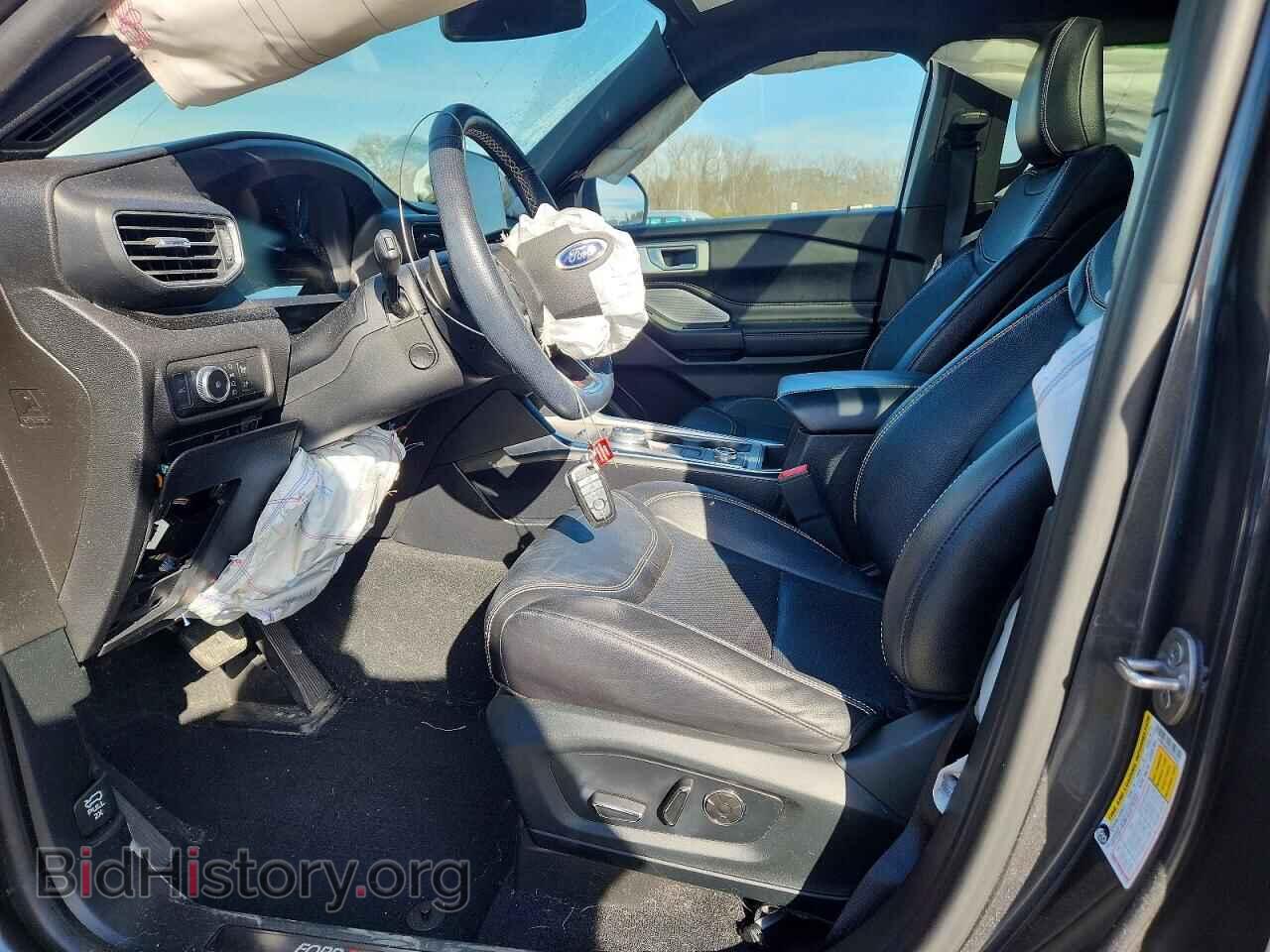 2020 FORD EXPLORER - VIN: 1FM5K8GC3LGC56574 - Фото 7