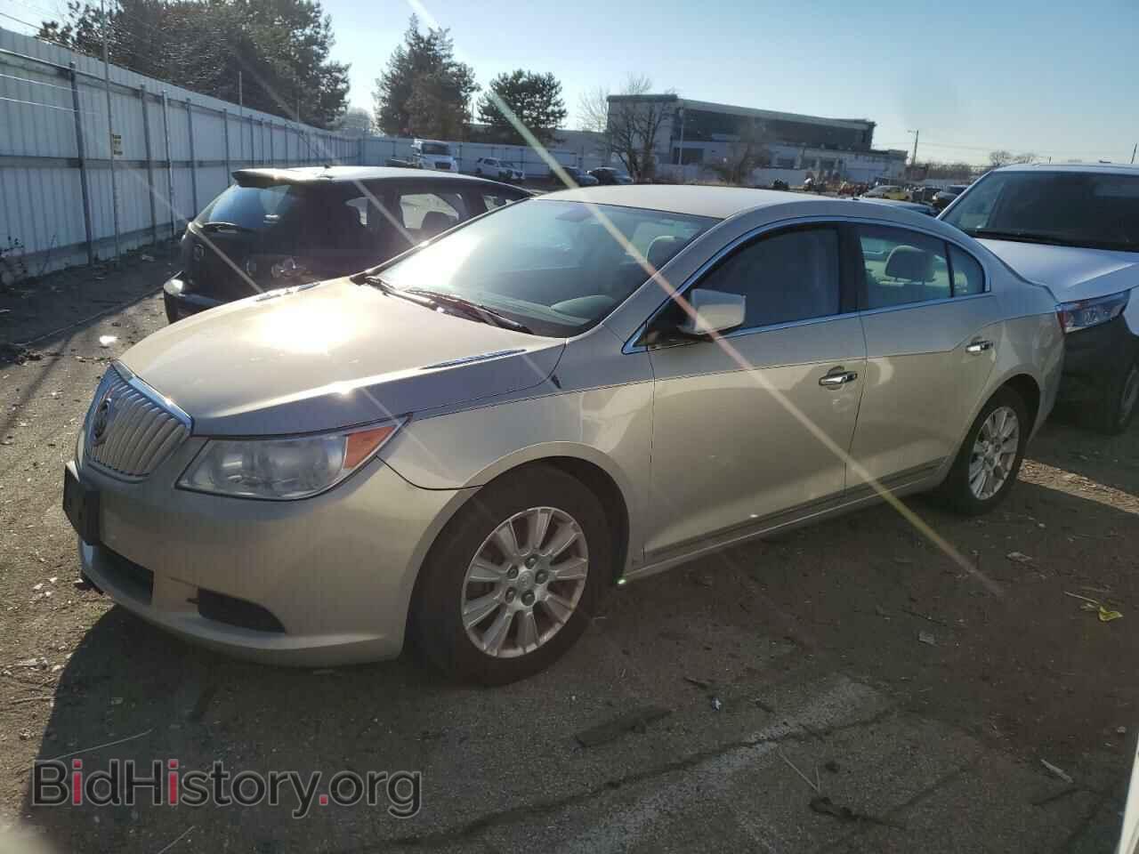 Фотография 1G4GB5EG0AF131645 - BUICK LACROSSE 2010