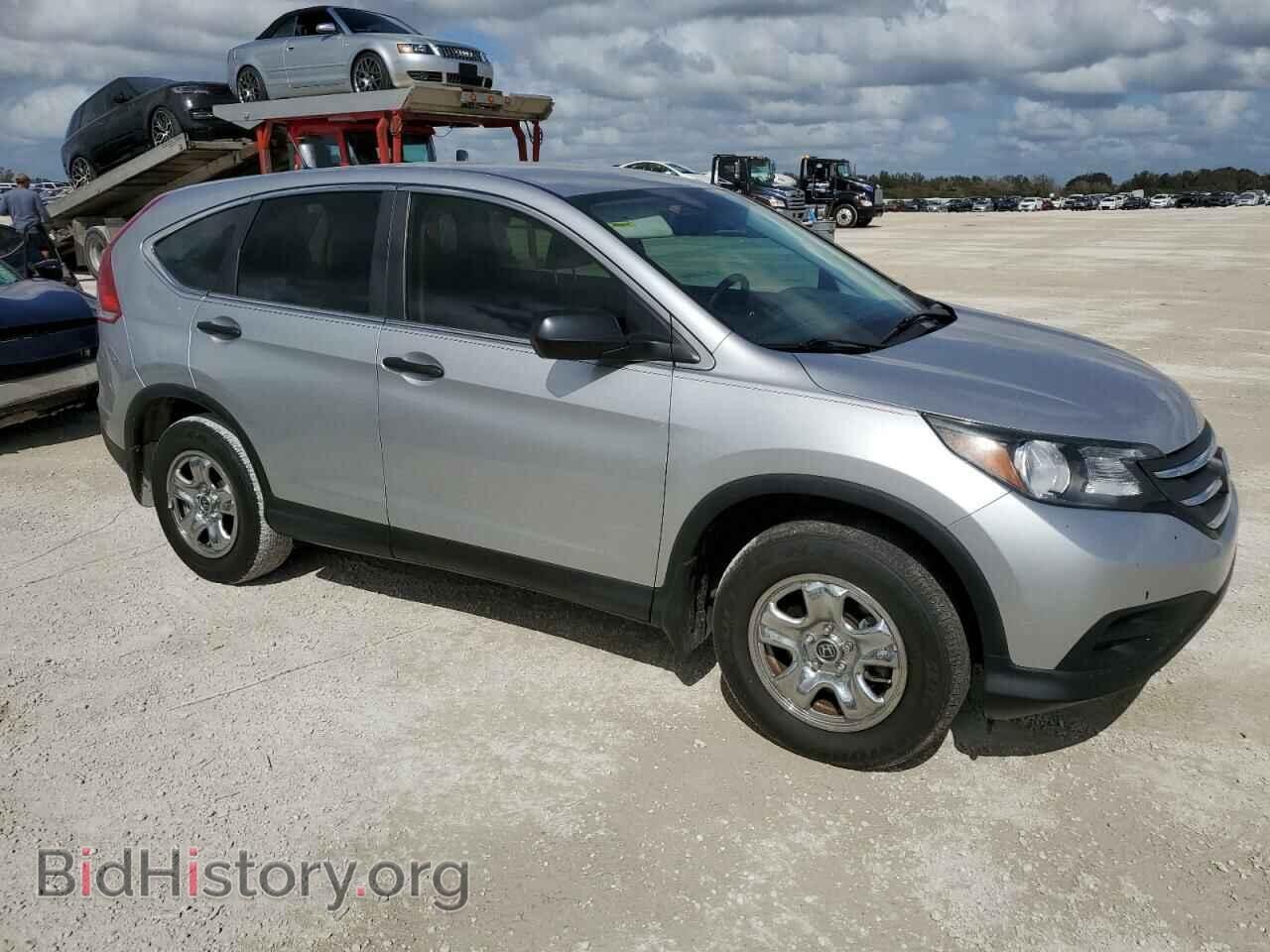 2012 HONDA CRV - VIN: 3CZRM3H33CG700455 - Фото 4