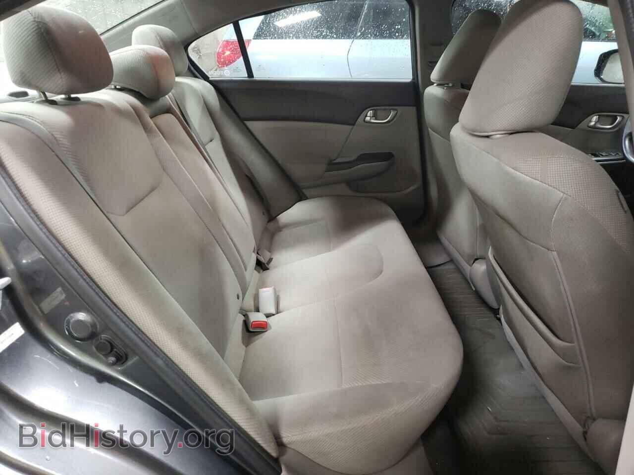 2012 HONDA CIVIC - VIN: 19XFB2F87CE053481 - Фото 10