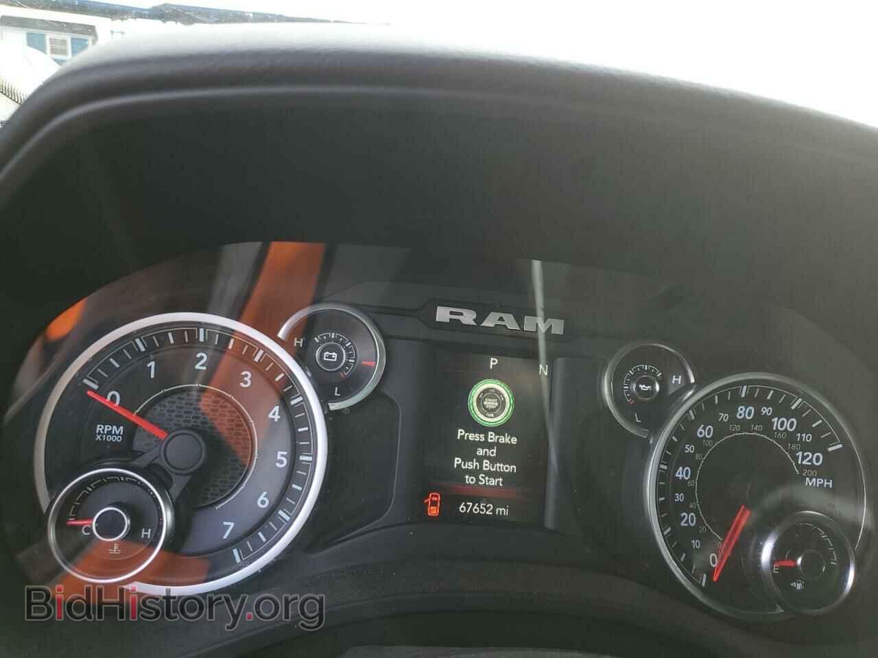 2019 RAM 1500 - VIN: 1C6RREFT8KN891776 - Photo 9