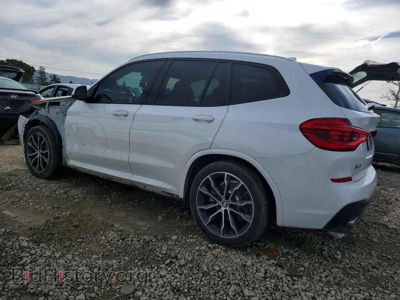 2019 BMW X3 - VIN: 5UXTR9C5XKLR09734 - Фото 2