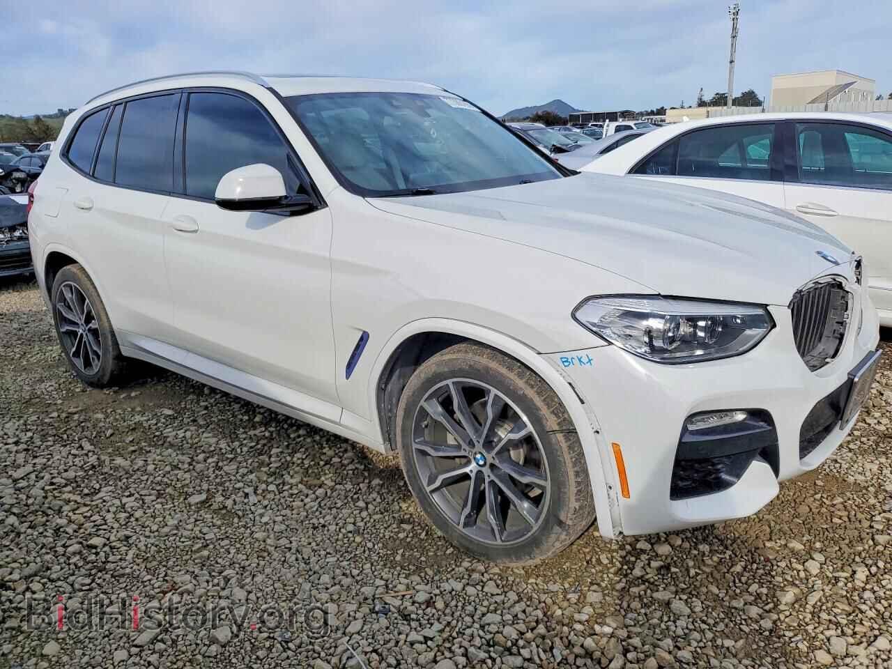 2019 BMW X3 - VIN: 5UXTR9C5XKLR09734 - Фото 4